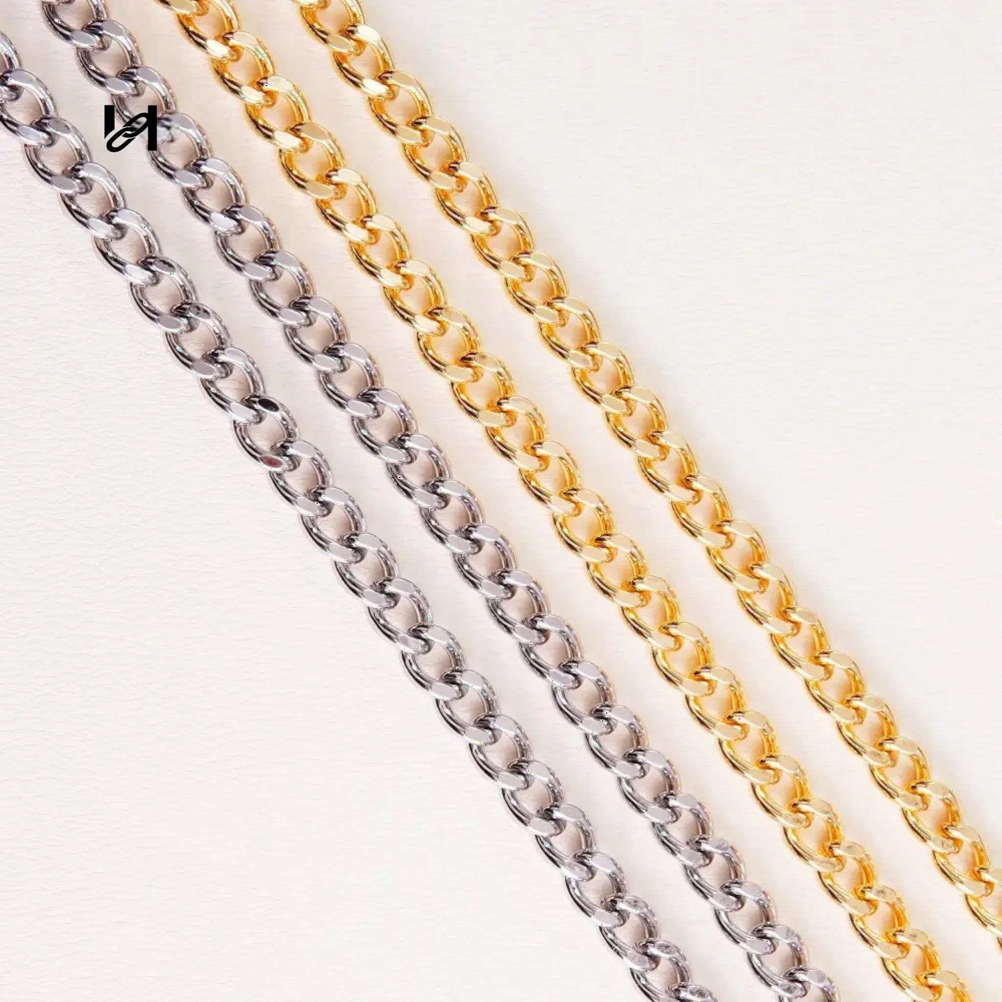 No202. 7.8mm cross leather chain-2 - hardware