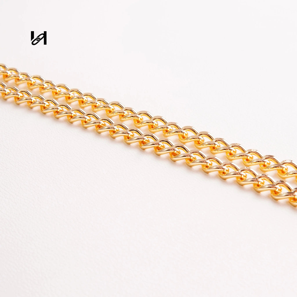 No202. 7.8mm cross leather chain-2