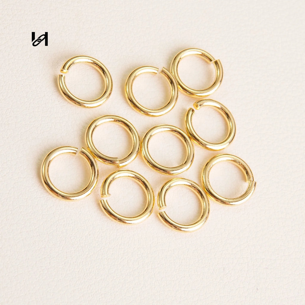 O-Ring And Connect Ring - gold / 1pcs - hardware