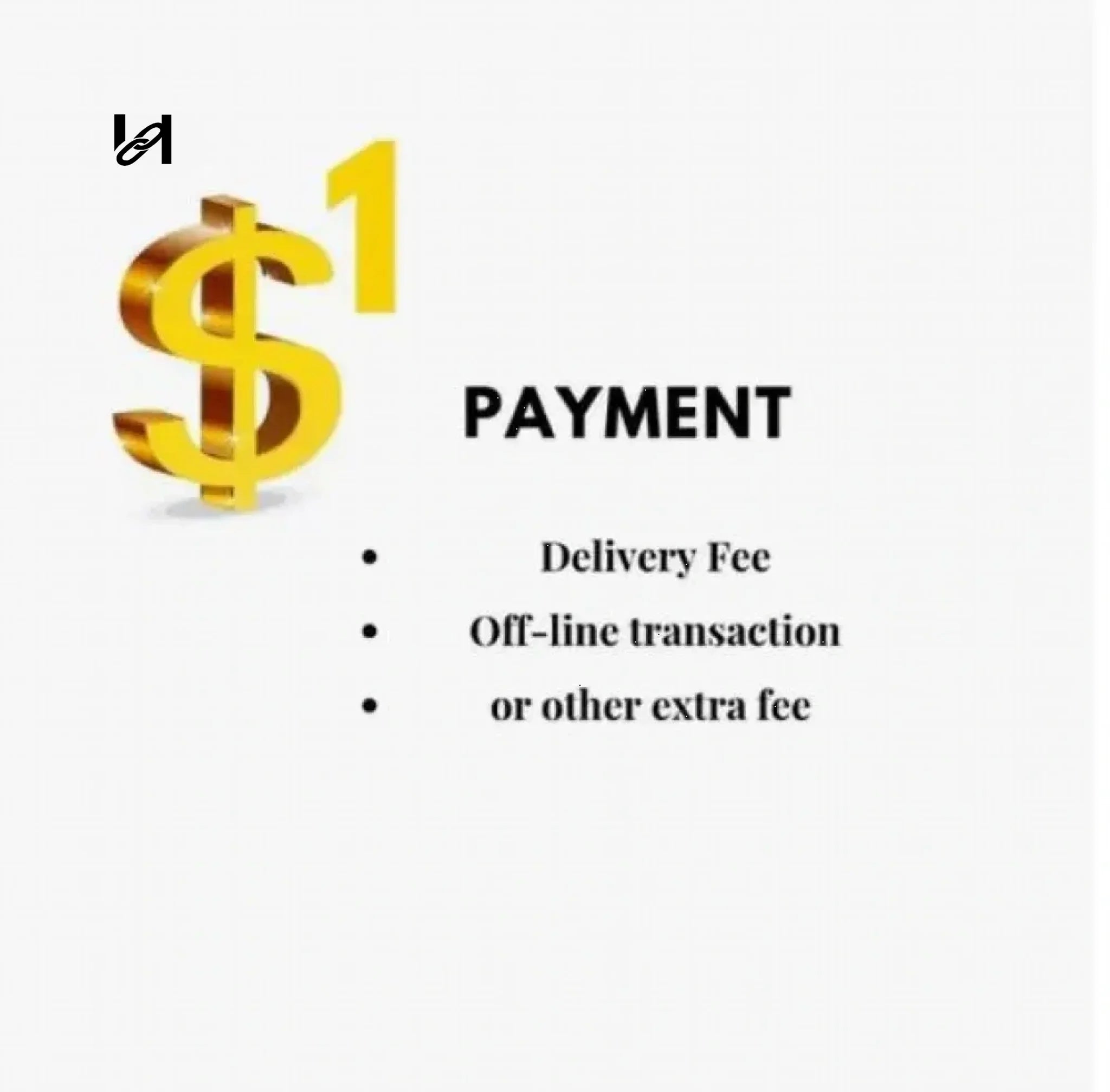 One dollar for customized buying