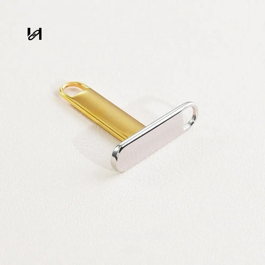 Oval Zip Puller-I - hardware