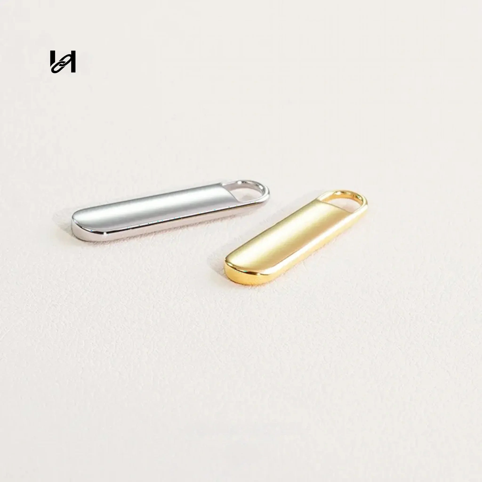Oval Zip Puller-I - hardware