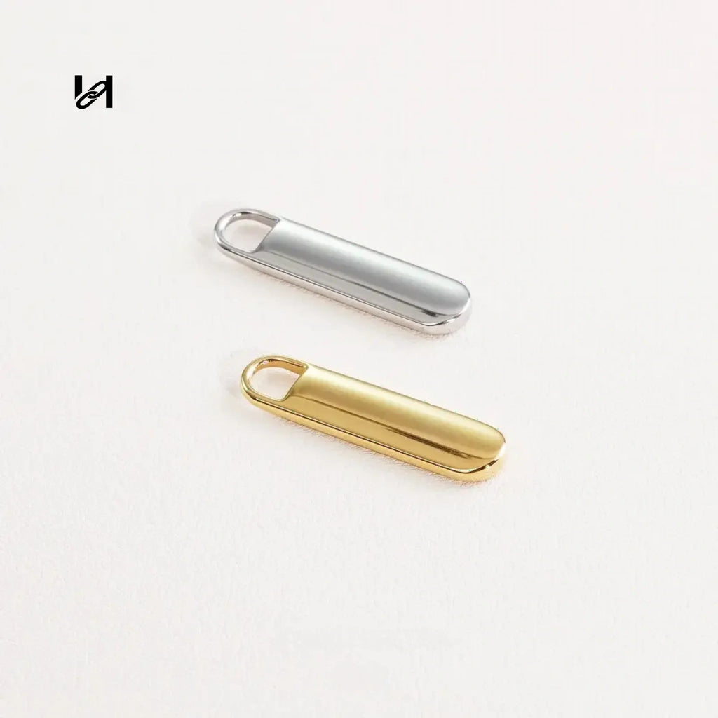 Oval Zip Puller-I - hardware