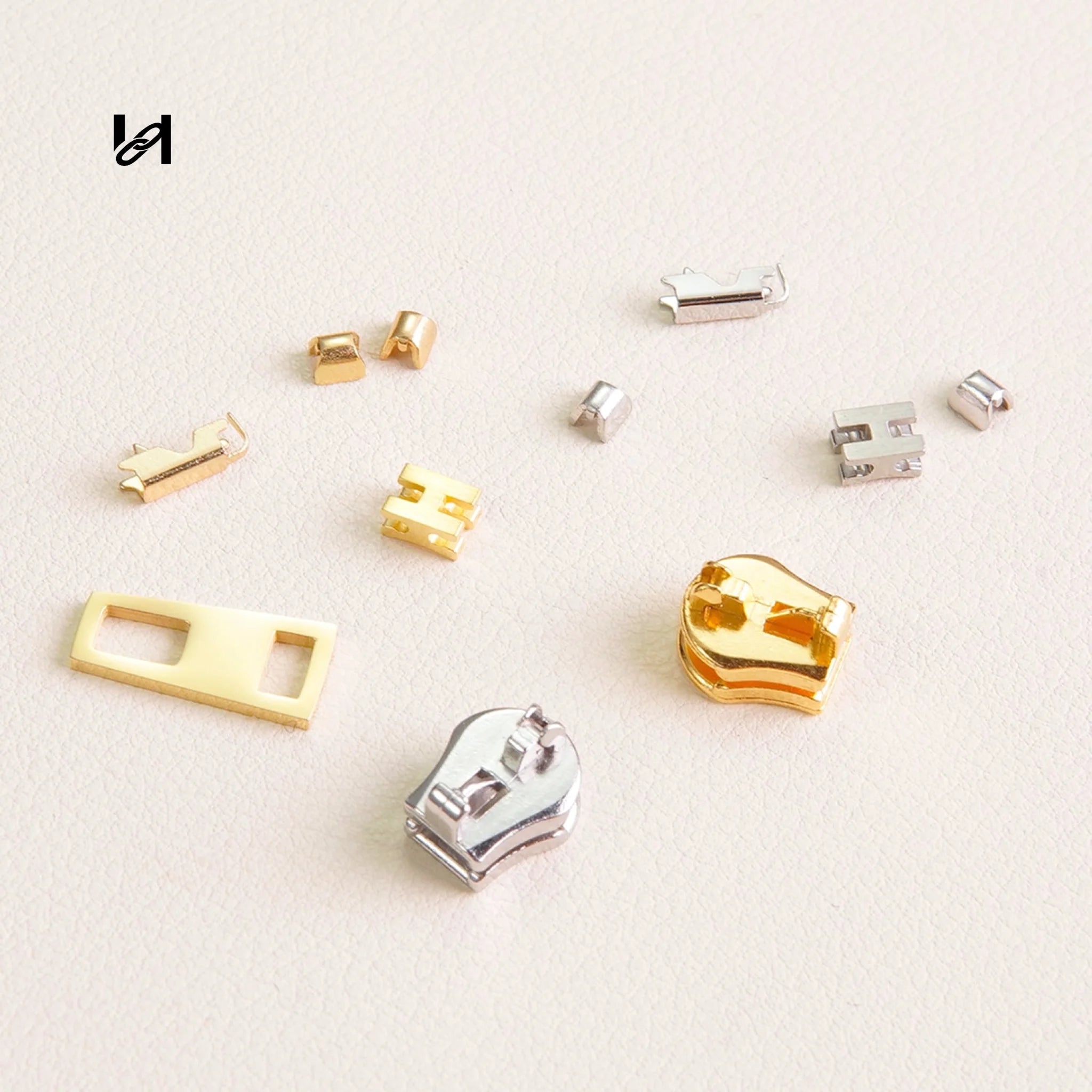 Pocket Zipper Set - hardware