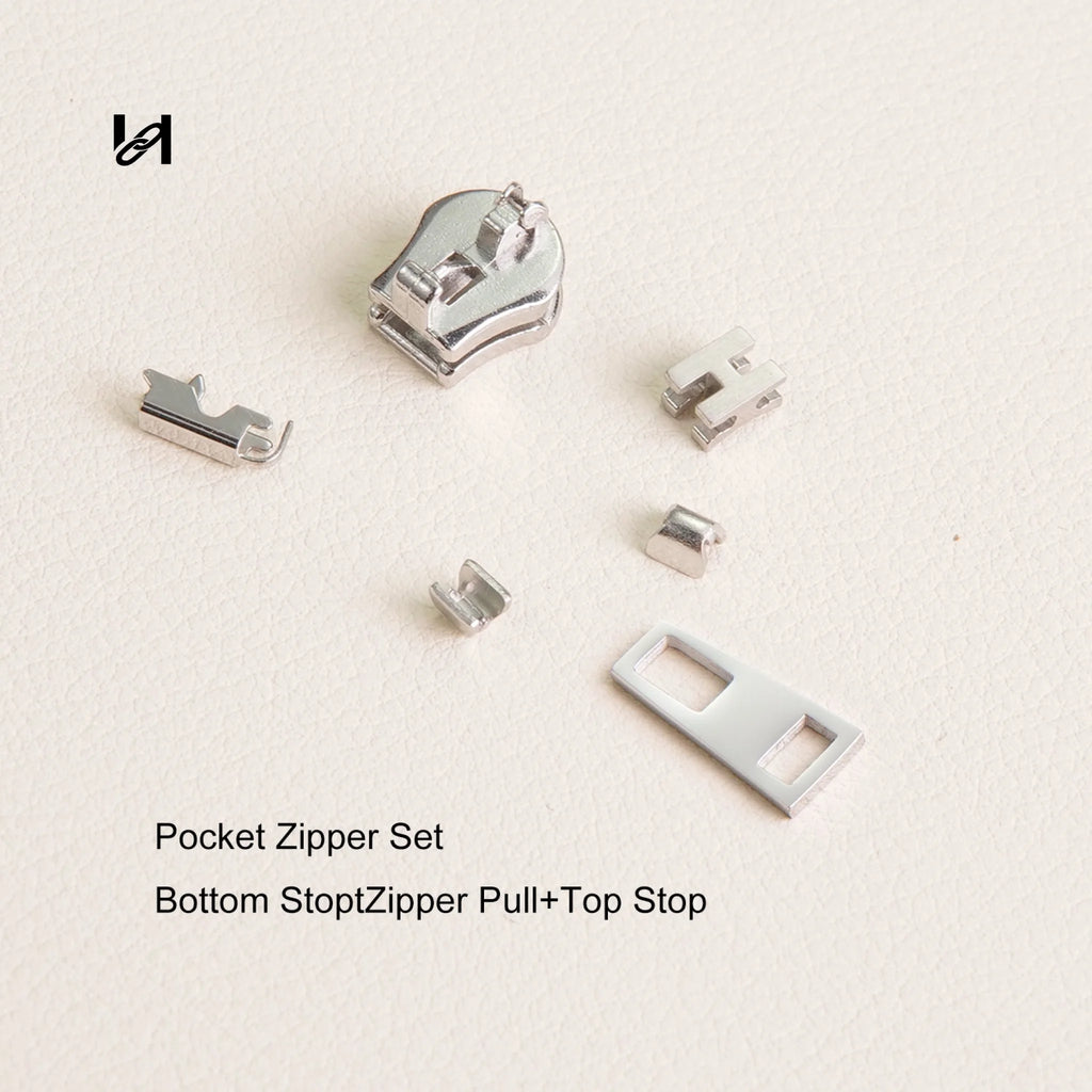 Pocket Zipper Set - hardware