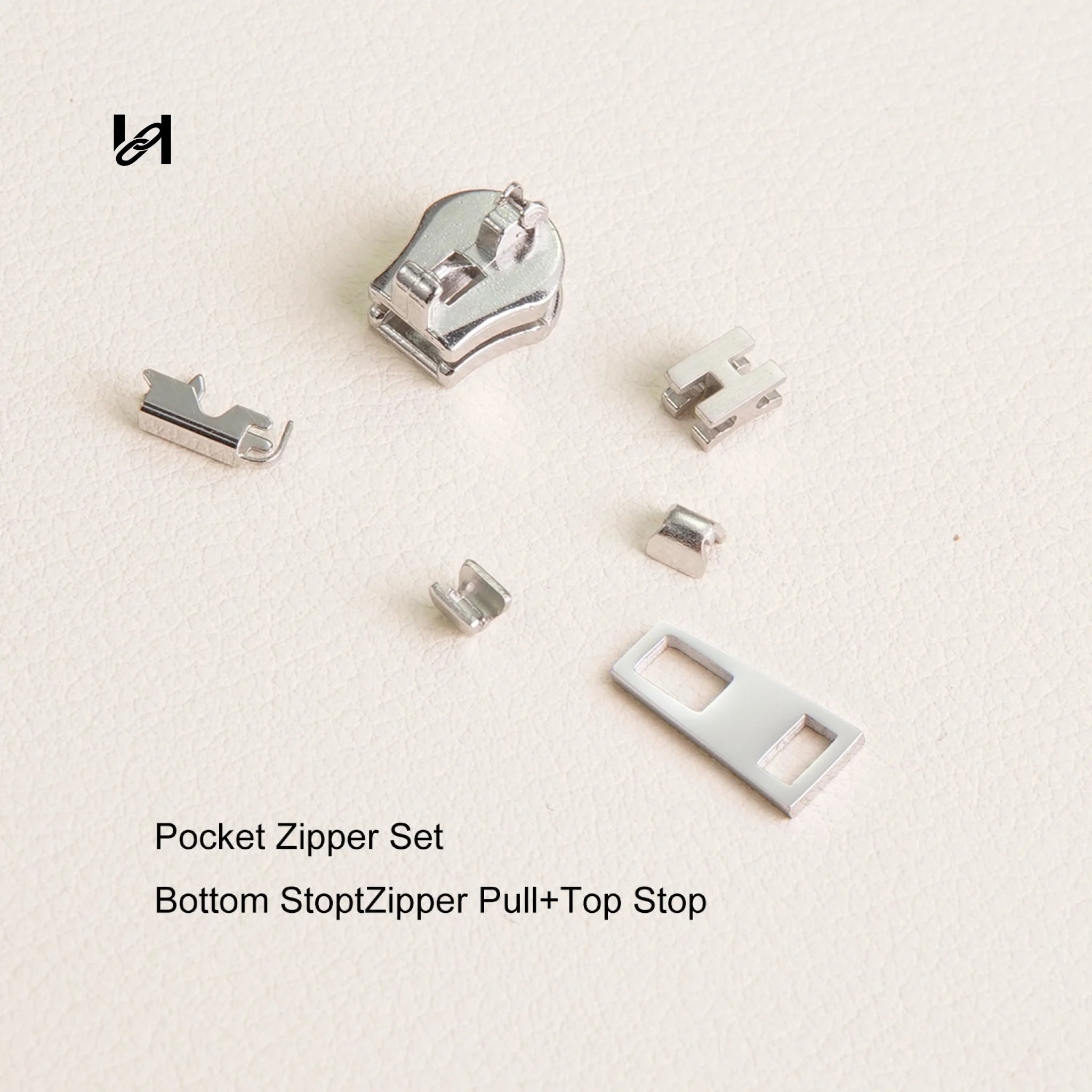 Pocket Zipper Set - hardware