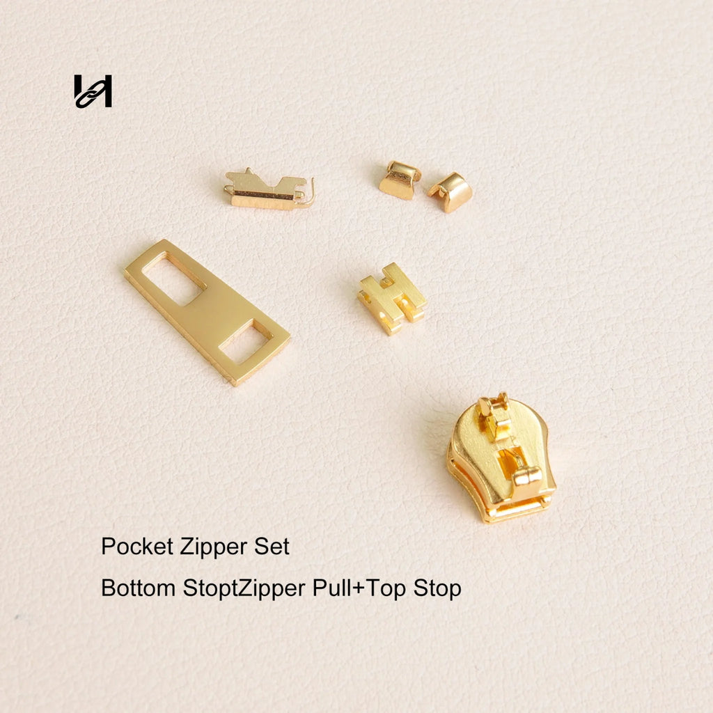 Pocket Zipper Set - hardware
