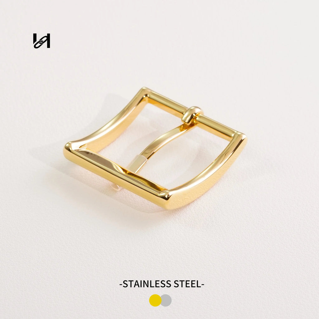 Premium Italy style belt buckle - I - hardware