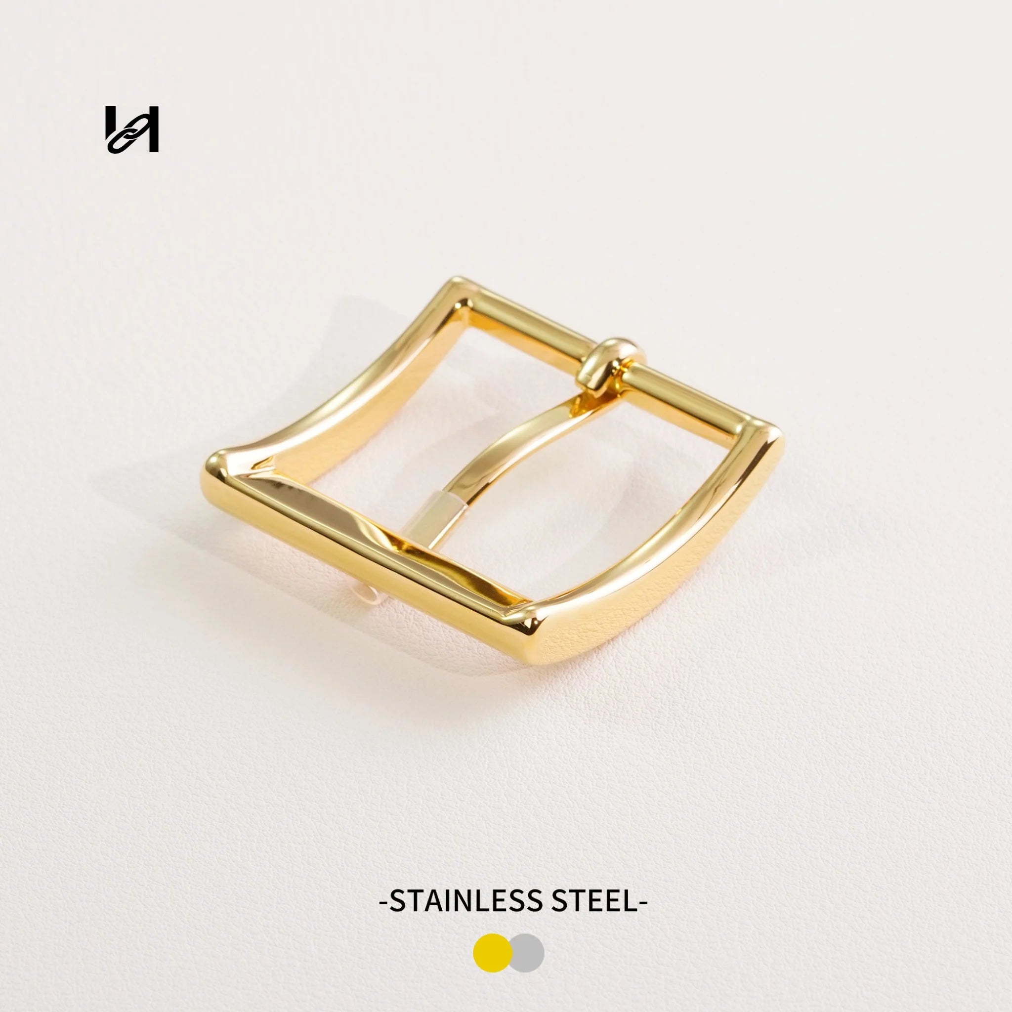 Premium Italy style belt buckle - I - hardware