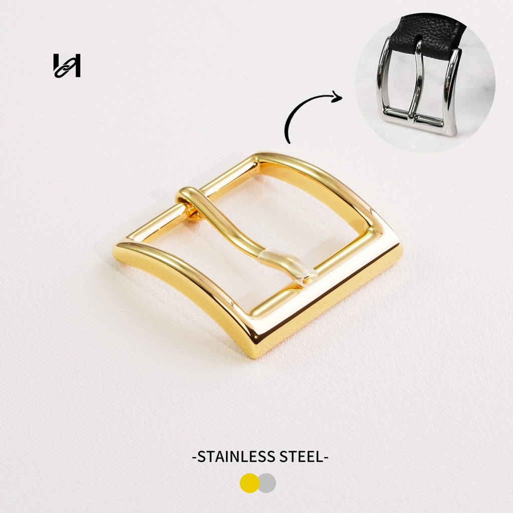 Premium Italy style belt buckle - I - hardware