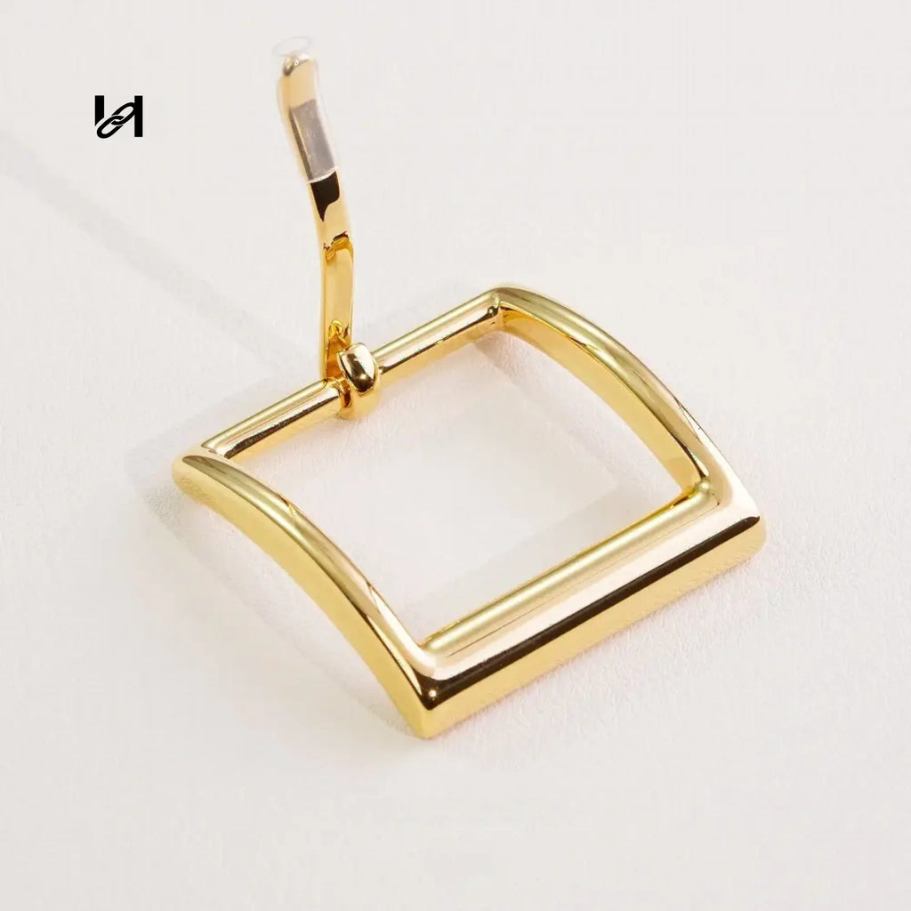 Premium Italy style belt buckle - I - hardware