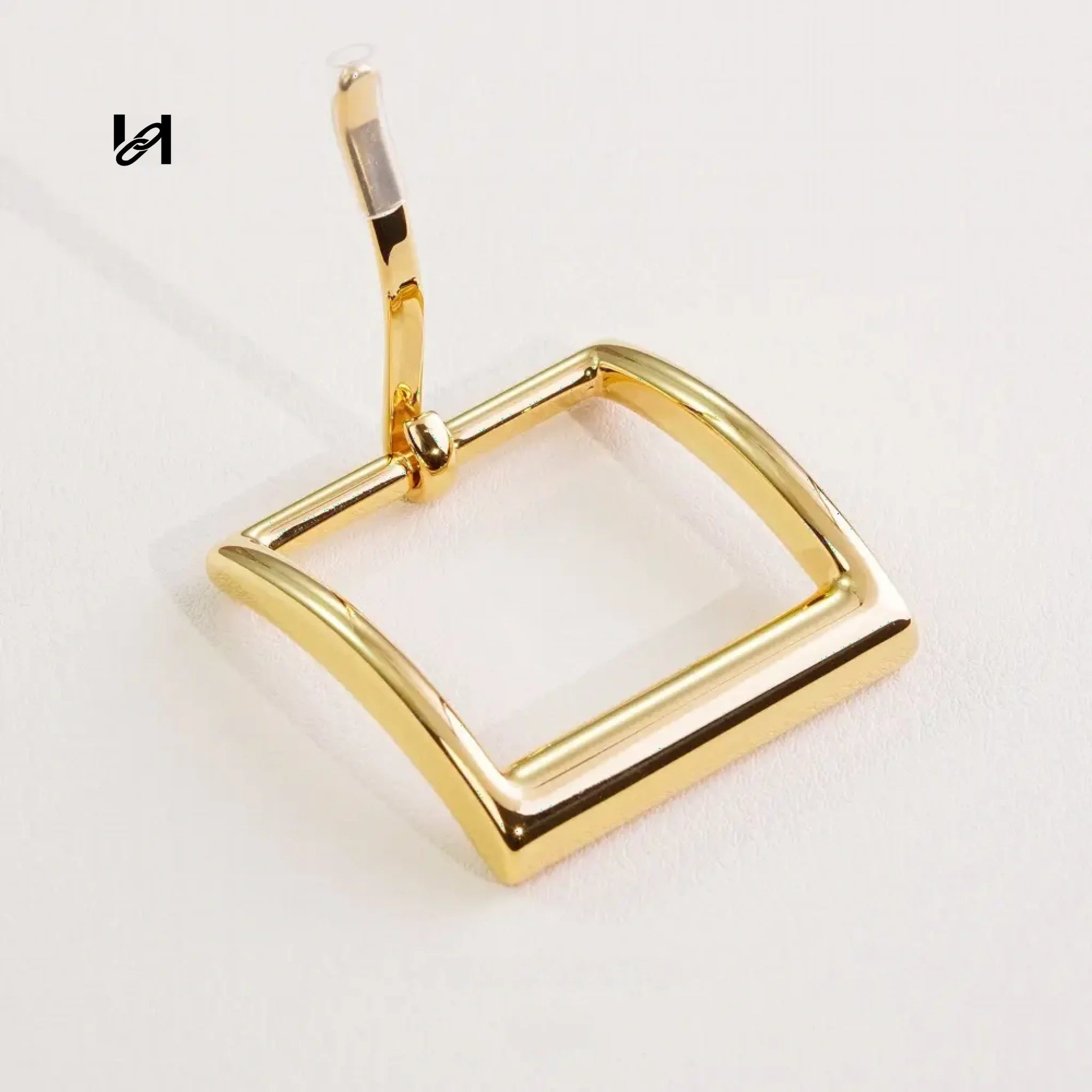 Premium Italy style belt buckle - I - hardware