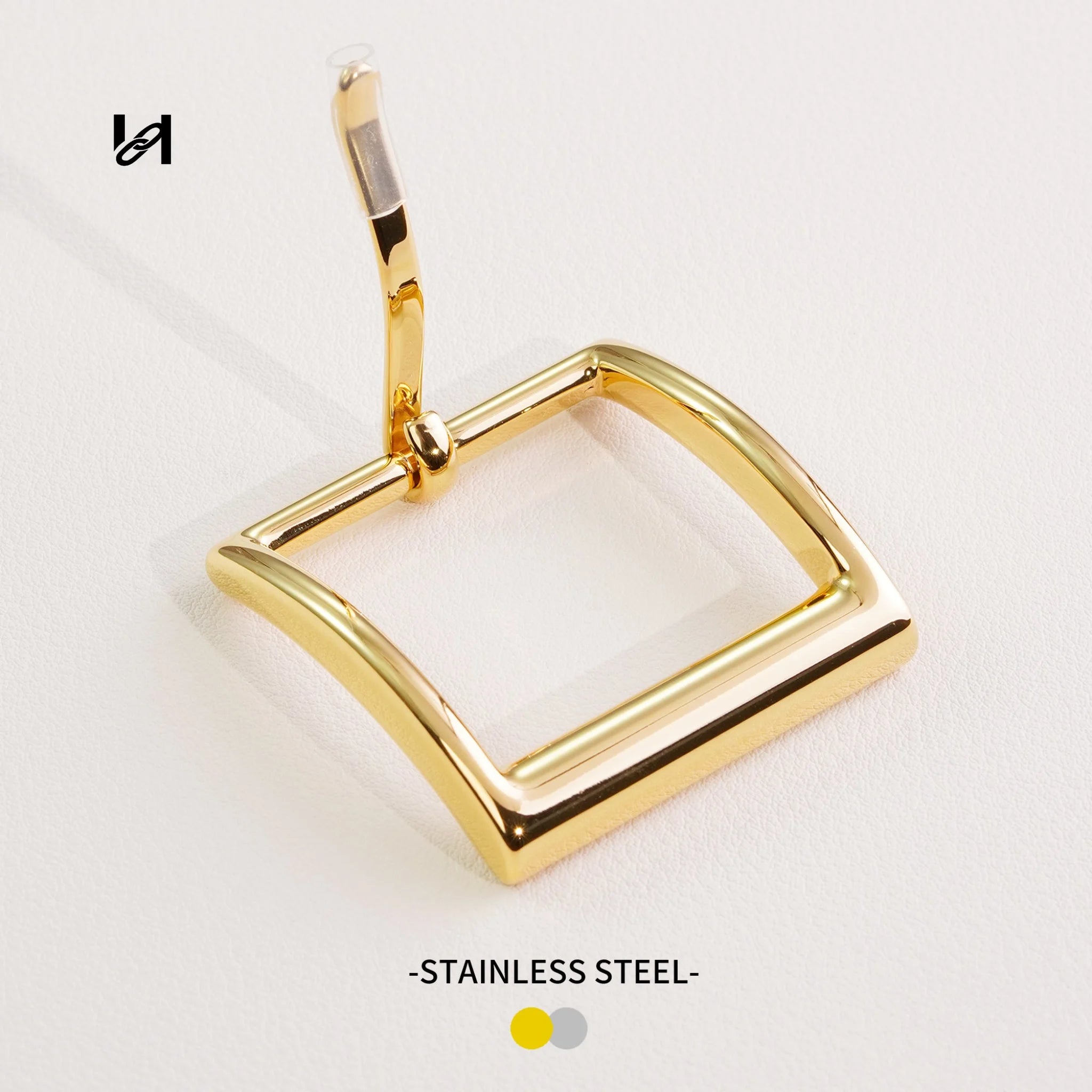 Premium Italy style belt buckle - I - hardware