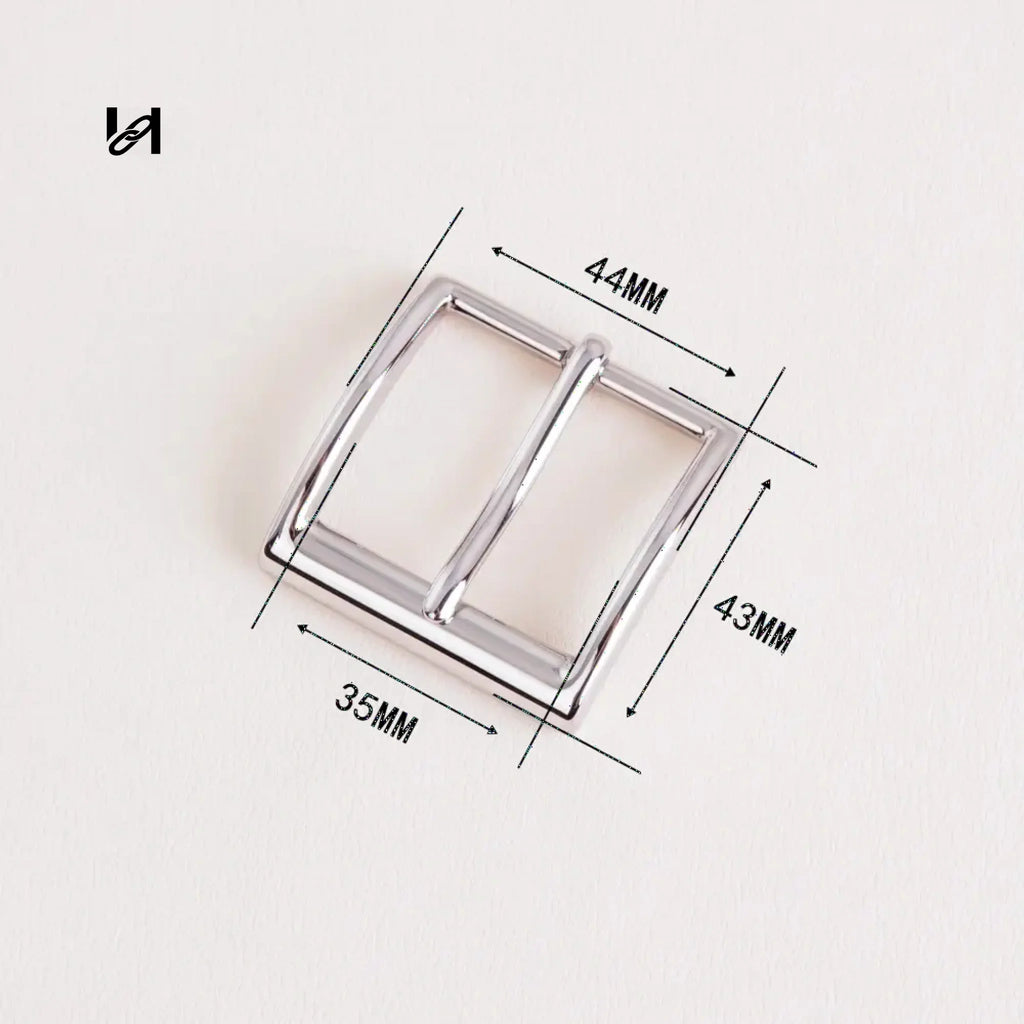 Premium Italy style belt buckle - I - hardware