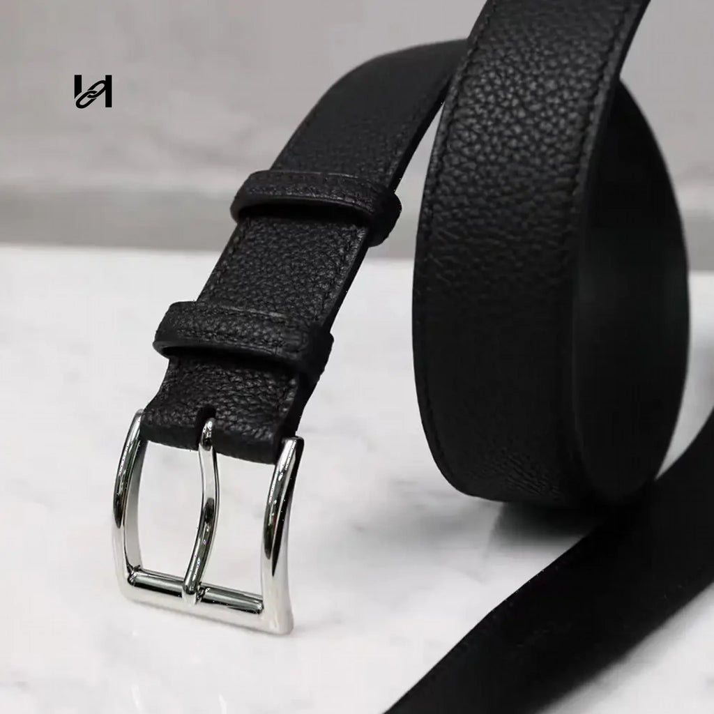 Premium Italy style belt buckle - I - hardware
