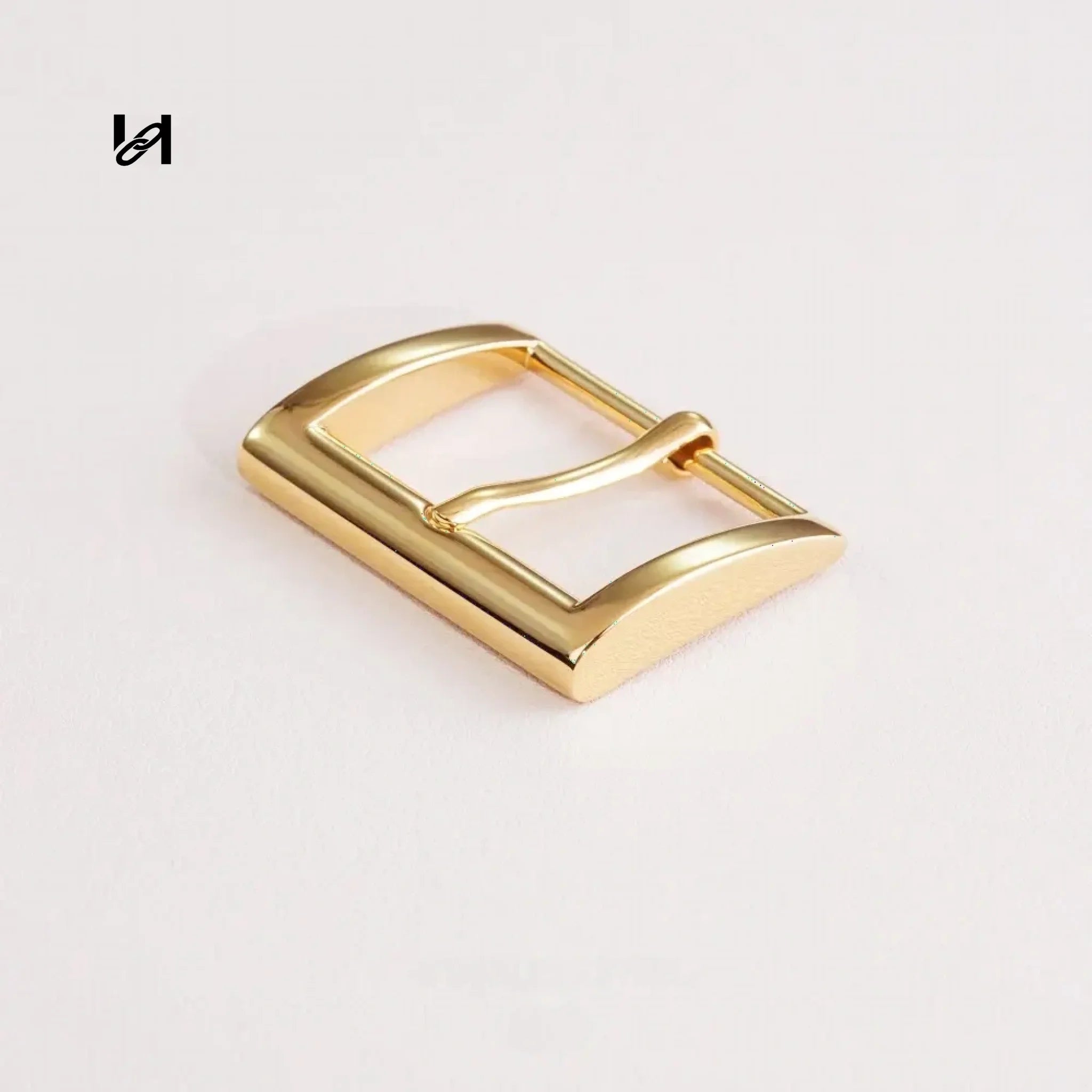 Premium Italy style belt buckle - III - Gold - hardware