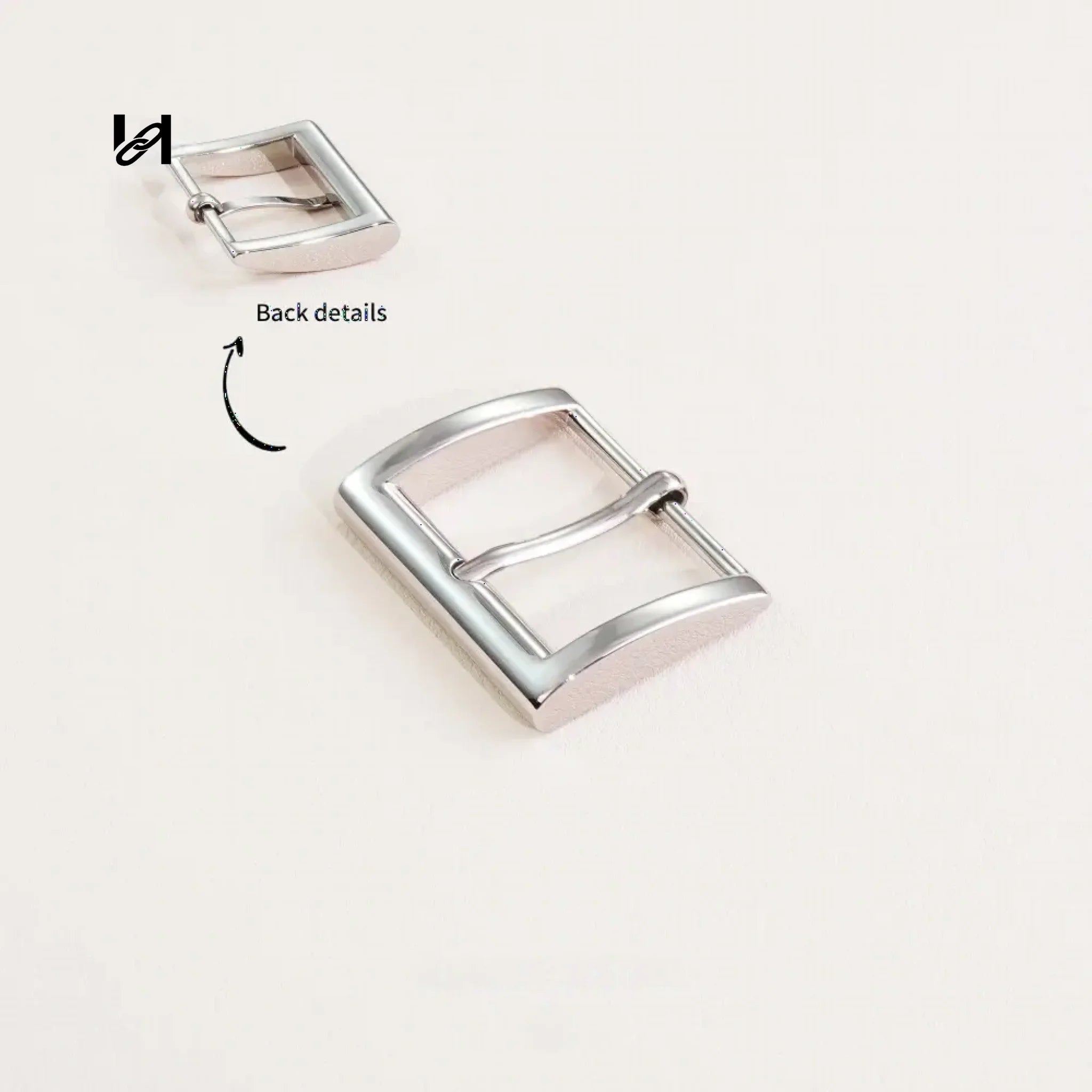 Premium Italy style belt buckle - III - hardware