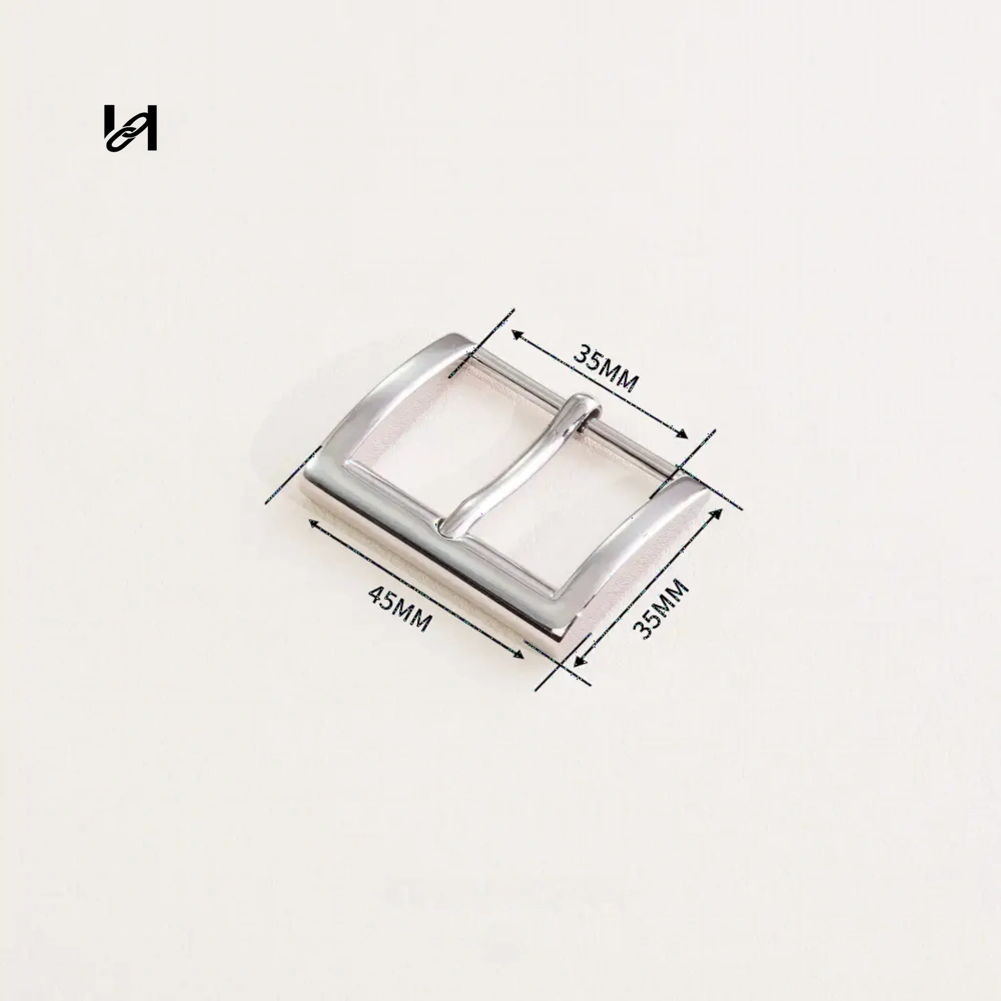 Premium Italy style belt buckle - III - hardware