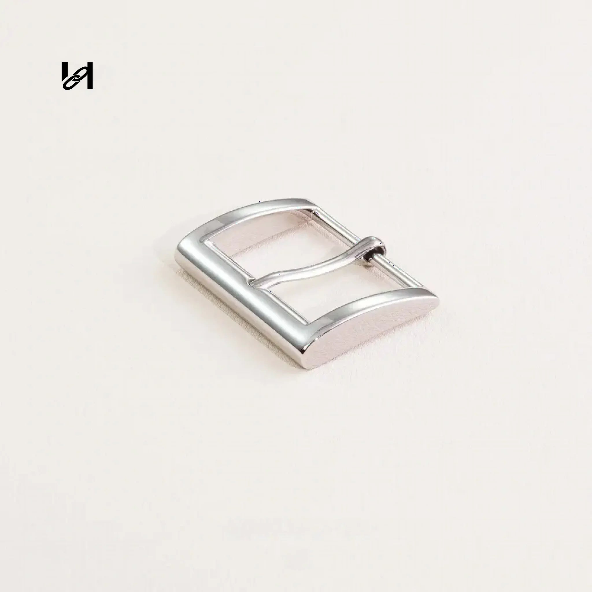 Premium Italy style belt buckle - III - Silver - hardware