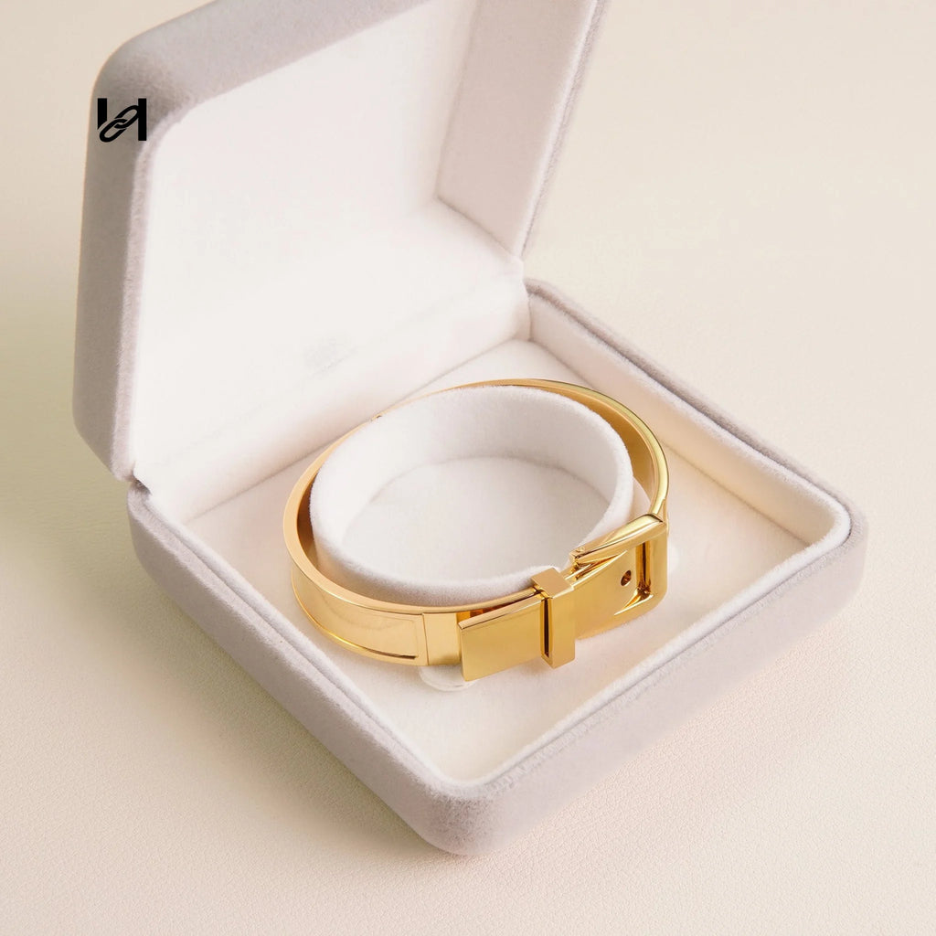 Premium Stainless Steel & Leather Jewelry Collection - hardware
