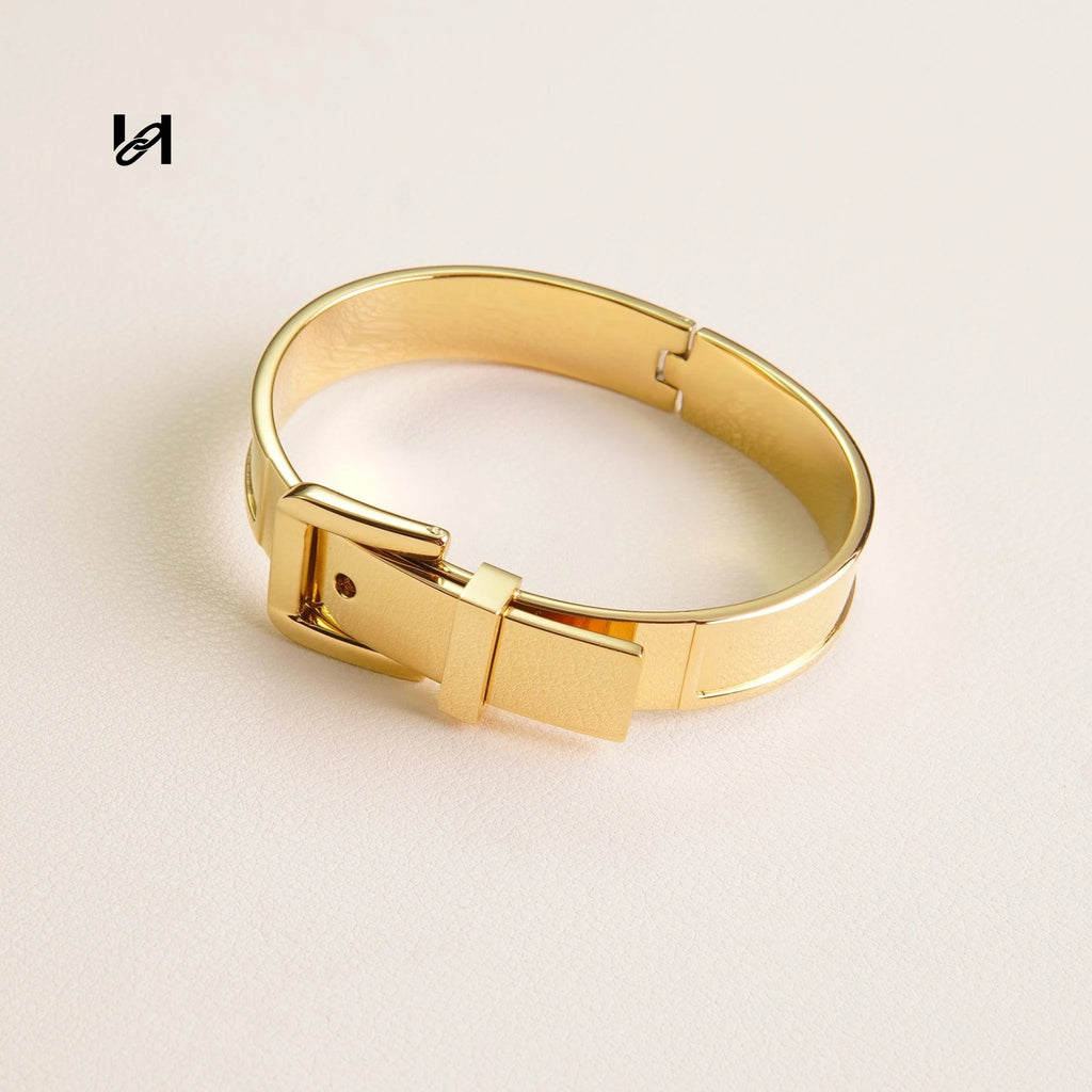 Premium Stainless Steel & Leather Jewelry Collection - hardware