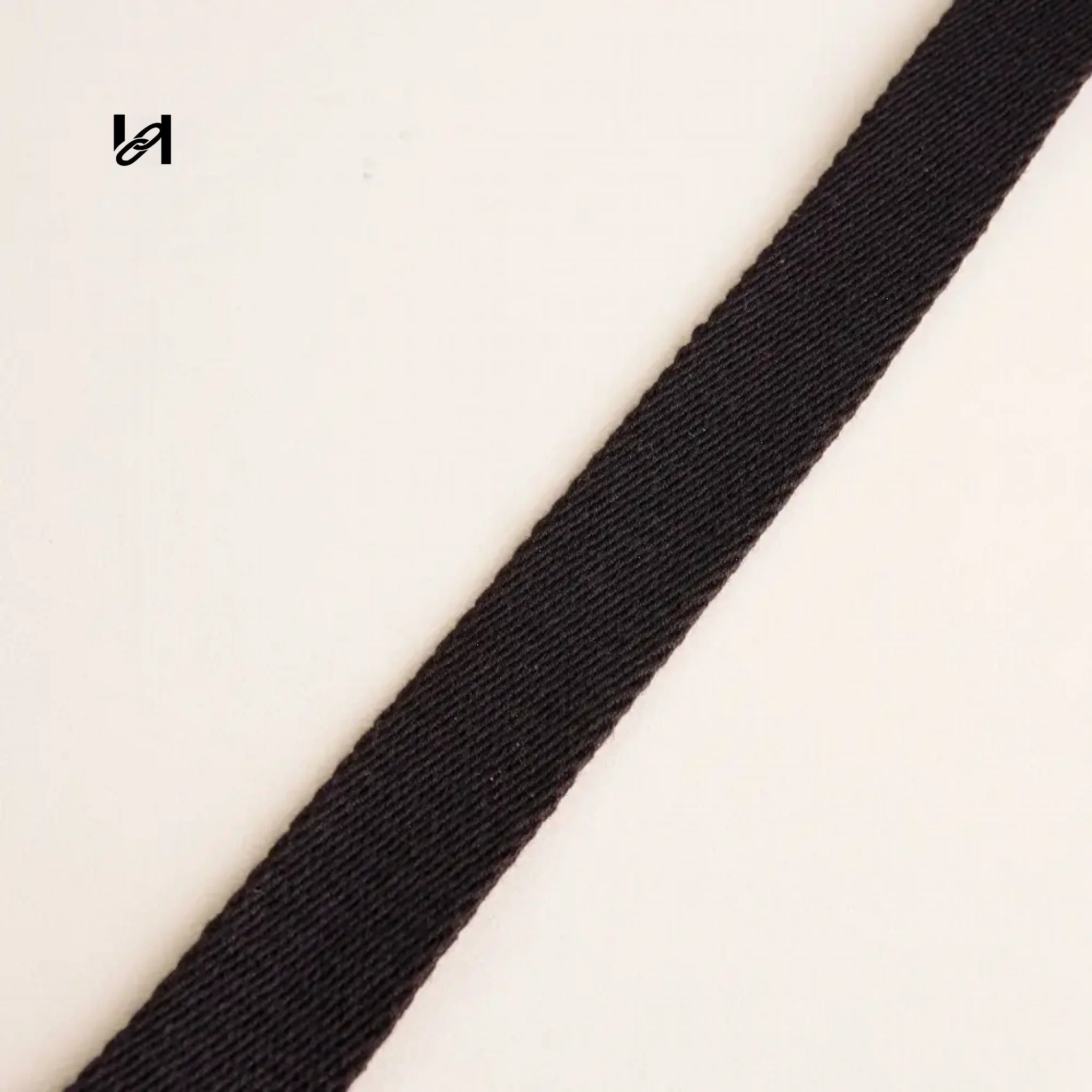 Premium webbing 25mm width - Black/100cm - webbing