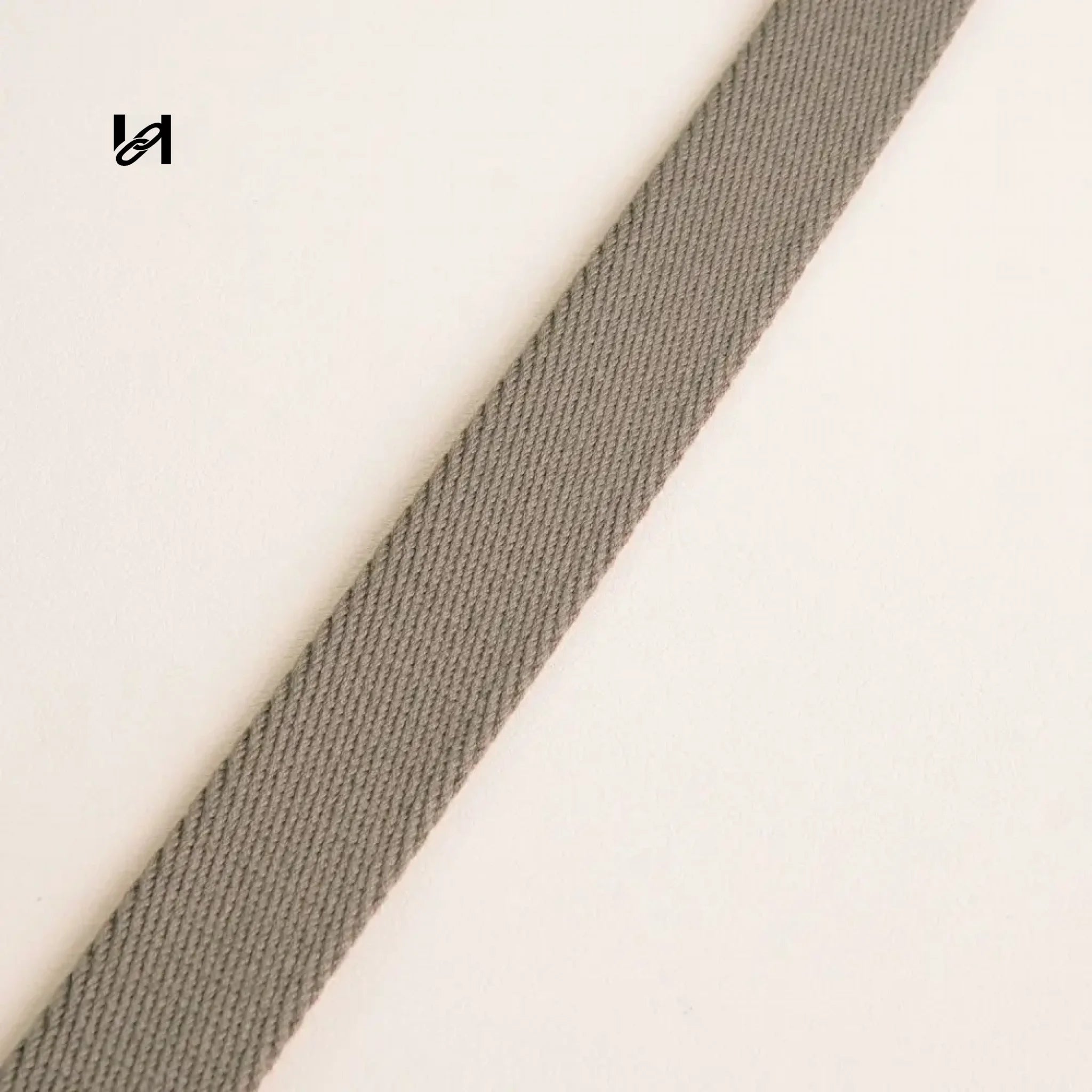 Premium webbing 25mm width - Elephant Gray/100cm - webbing