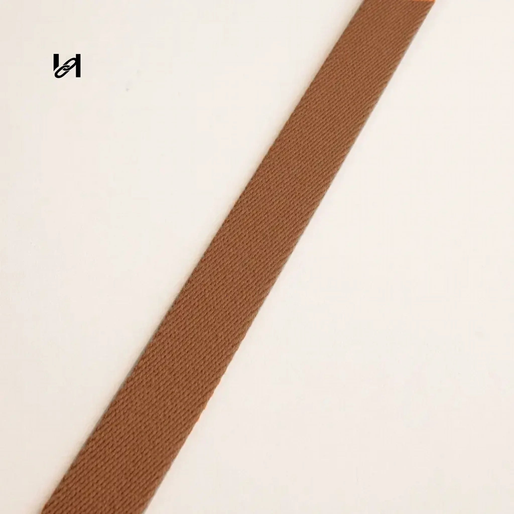 Premium webbing 25mm width - Golden Brown/100cm - webbing