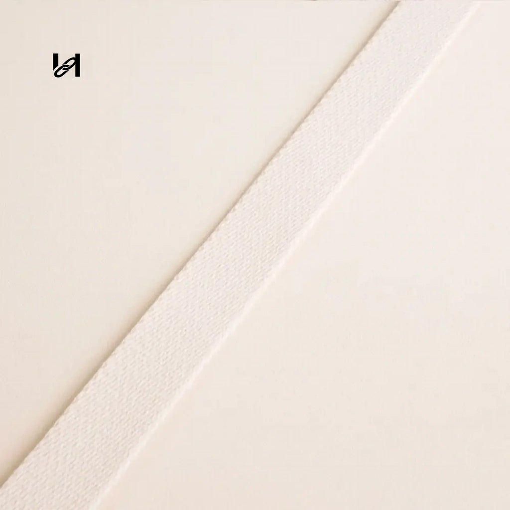 Premium webbing 25mm width - Milkshake White/100cm - webbing