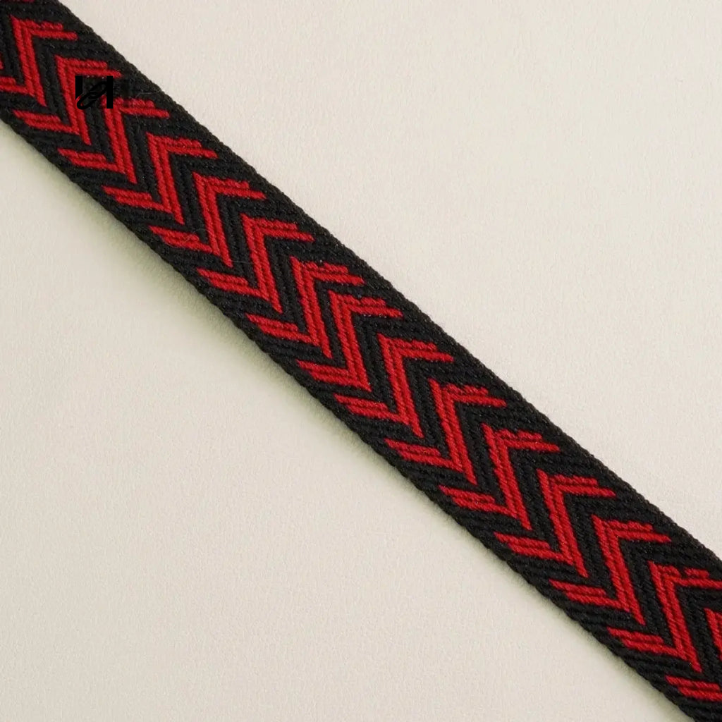 Premium webbing 26mm width - Black/100cm - webbing
