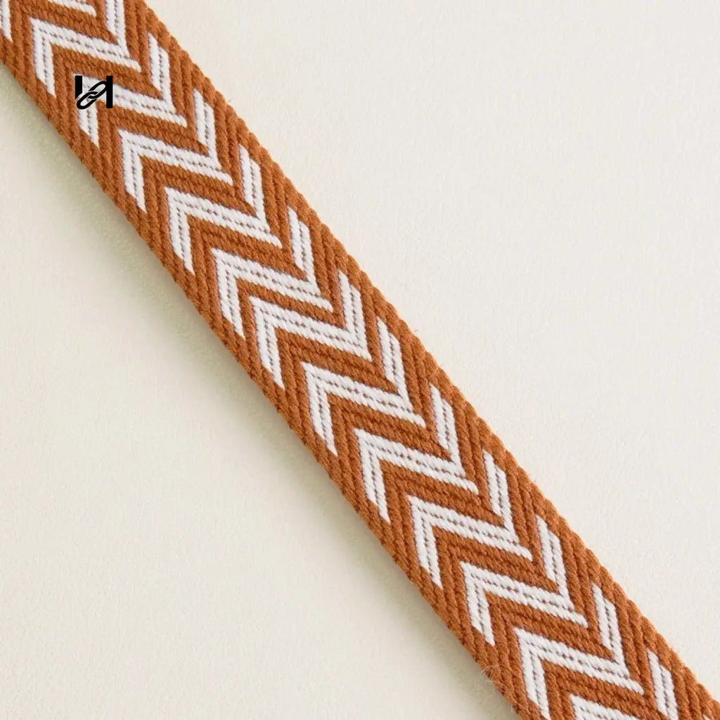 Premium webbing 26mm width - Brown/100cm - webbing