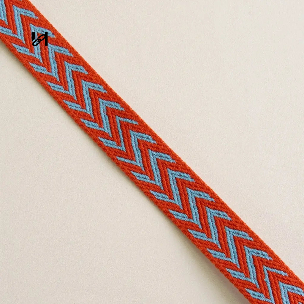 Premium webbing 26mm width - Red/100cm - webbing