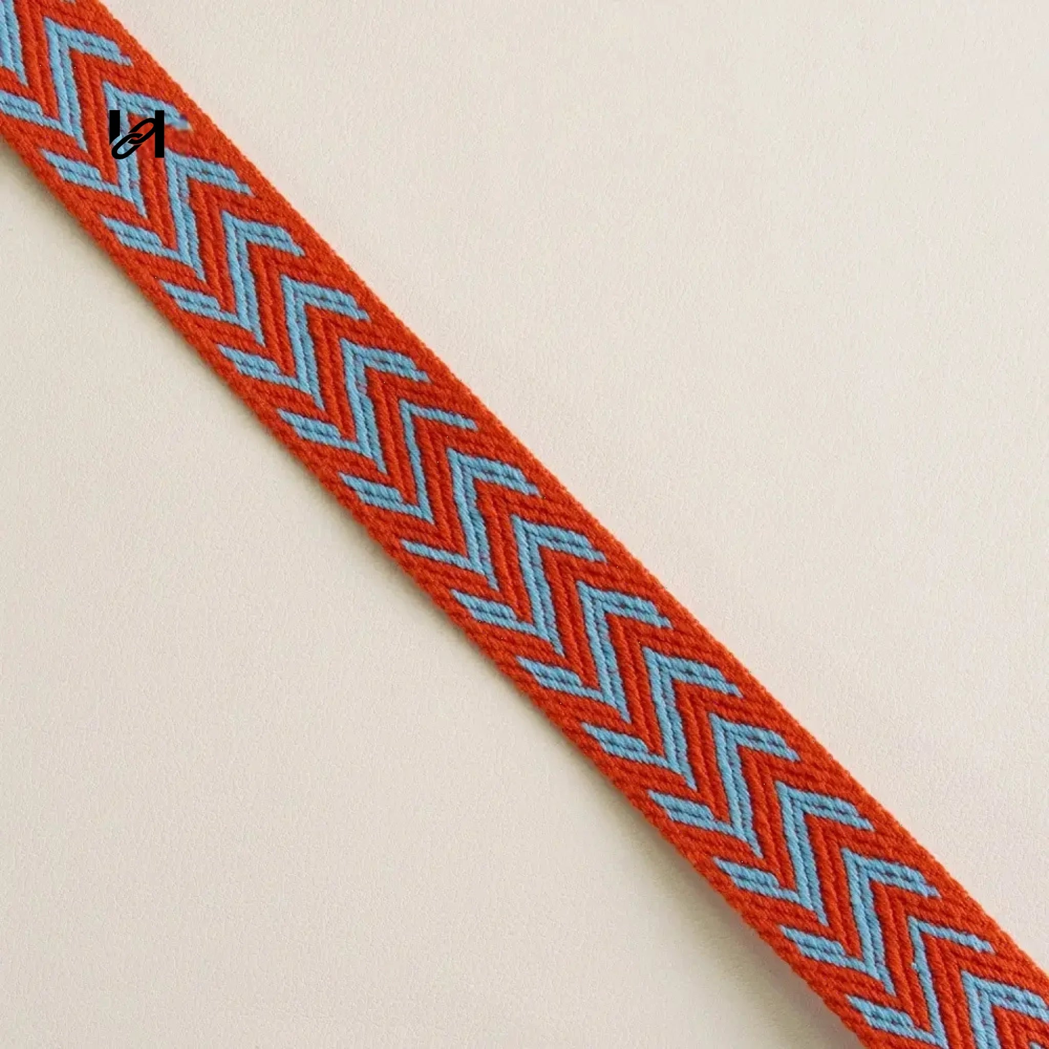 Premium webbing 26mm width - Red/100cm - webbing