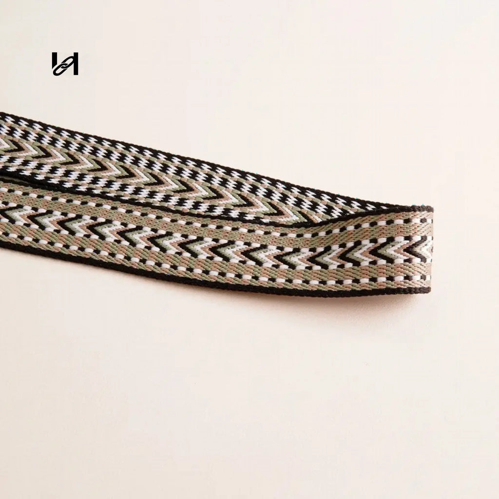 Premium webbing 38mm /50mm width - 38 mm Width Black/100cm - hardware