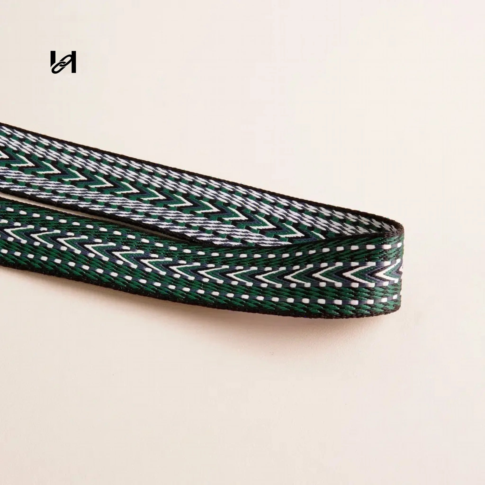 Premium webbing 38mm /50mm width - 38 mm Width Green/100cm - hardware