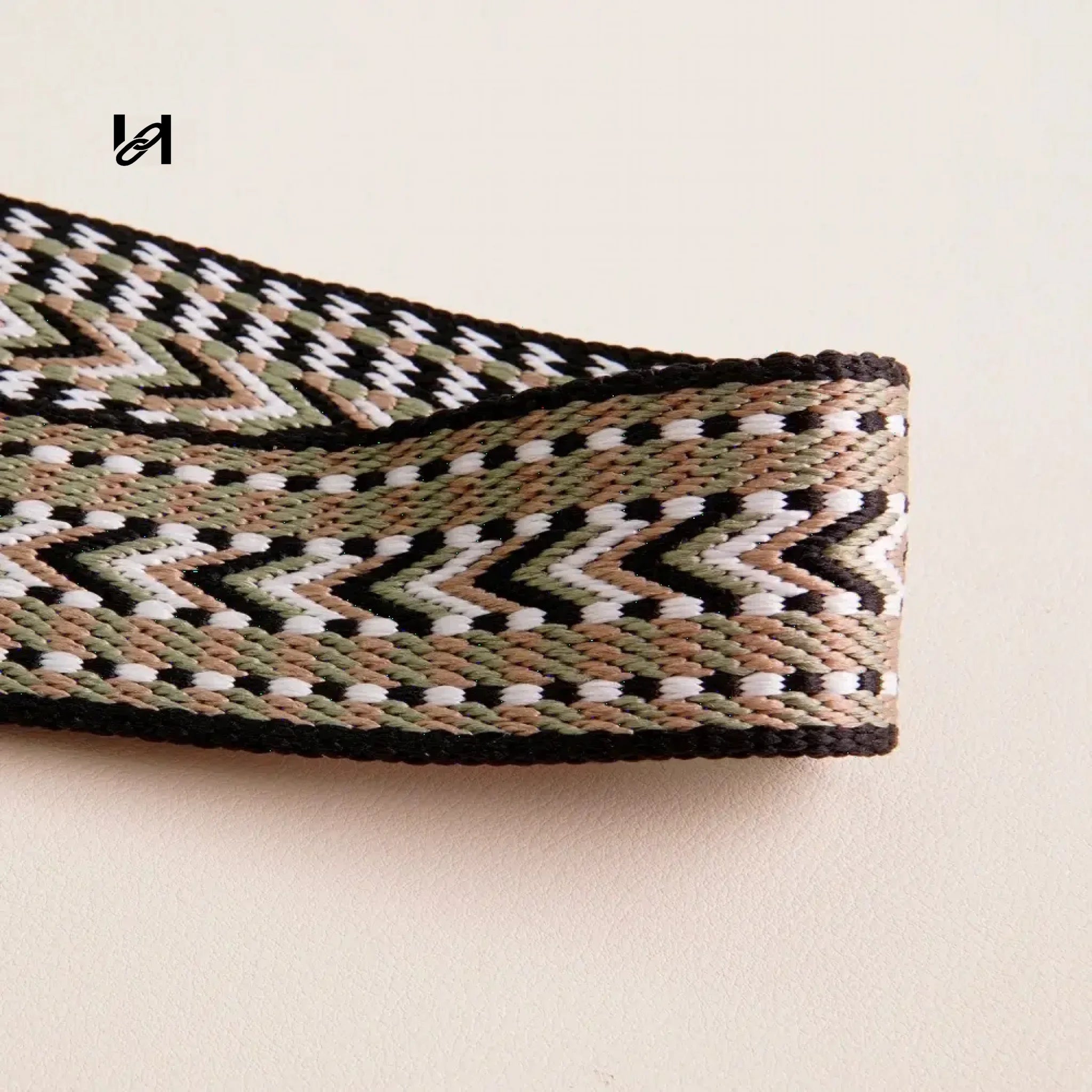 Premium webbing 38mm /50mm width - 50 mm Width Black/100cm - hardware