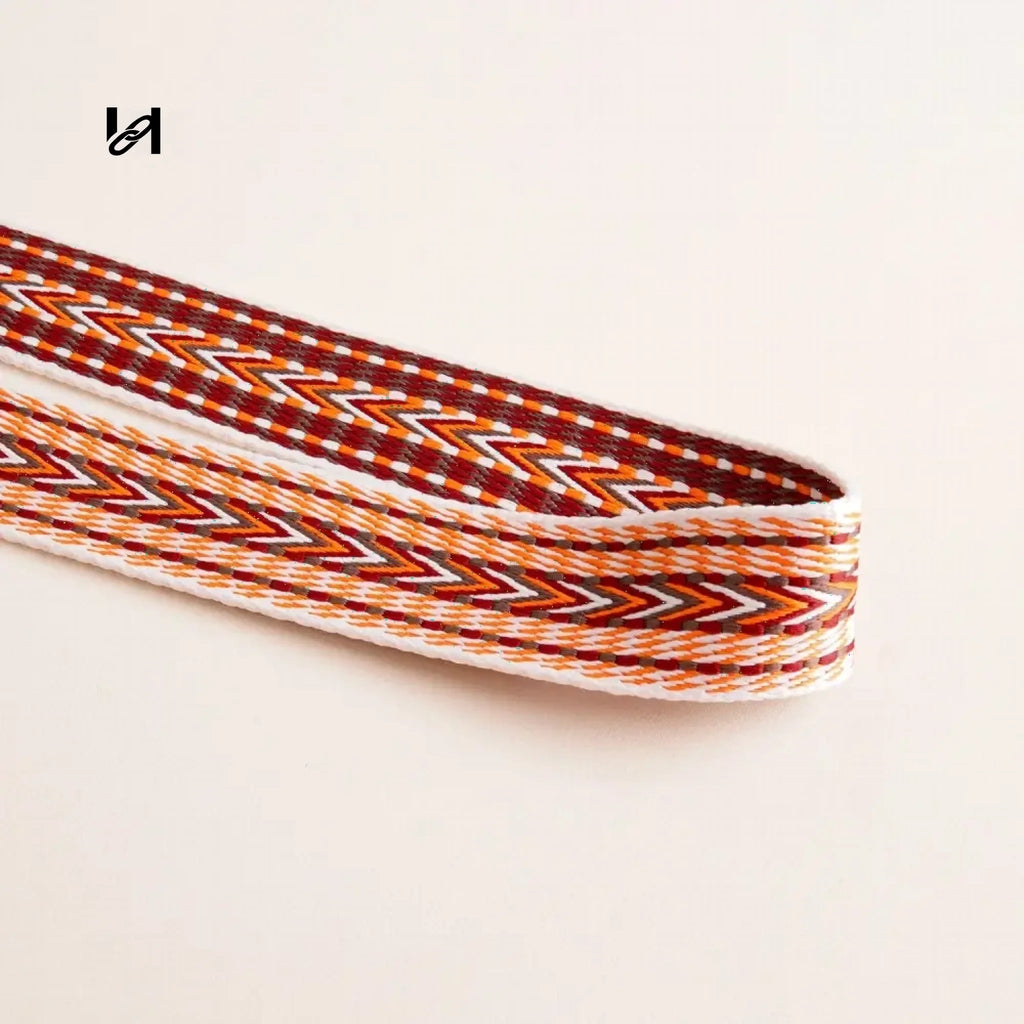 Premium webbing 38mm /50mm width - 38mm Width Orange/100cm - hardware