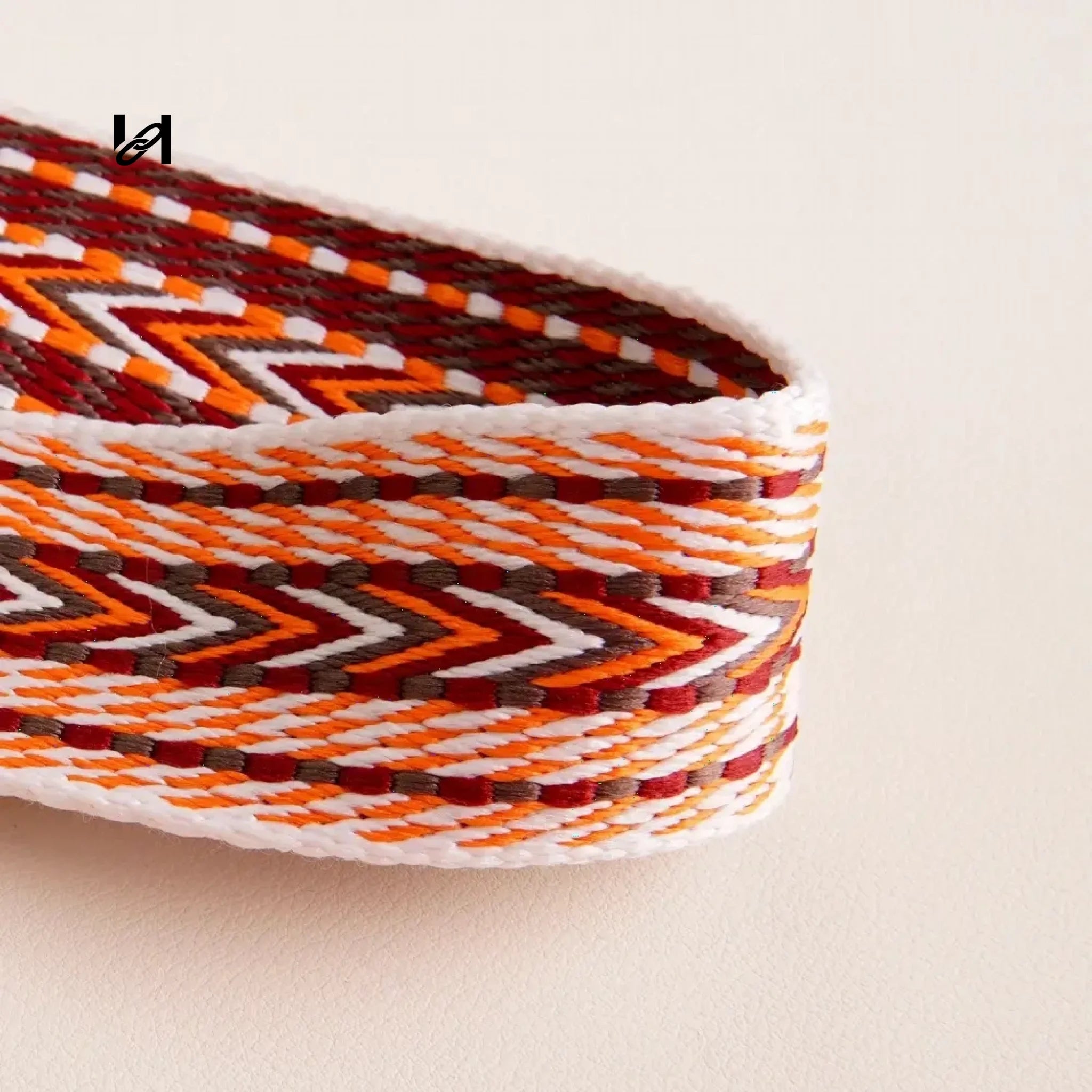 Premium webbing 38mm /50mm width - 50mm Width Orange/100cm - hardware