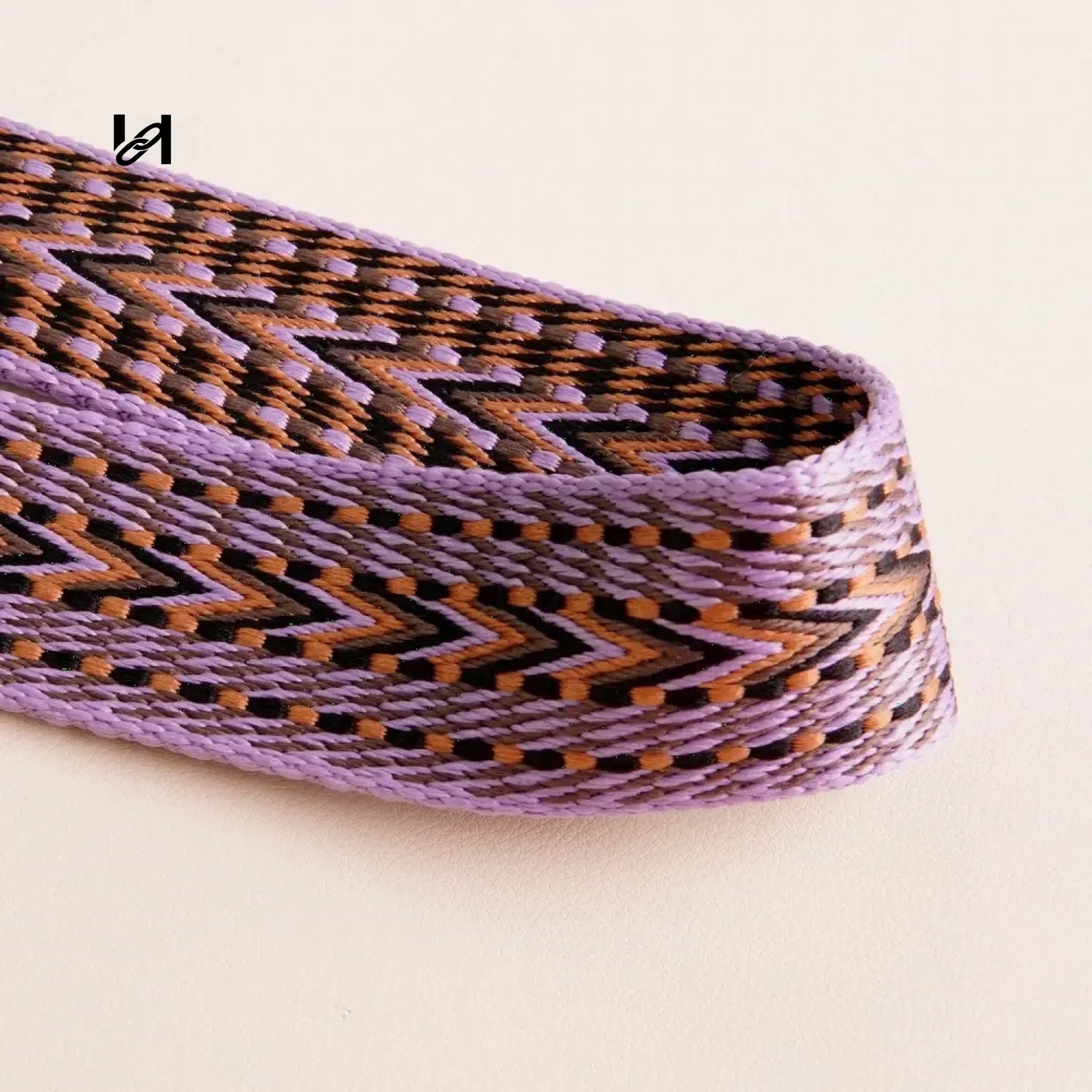 Premium webbing 38mm /50mm width - 50mm Width Purple/100cm - hardware