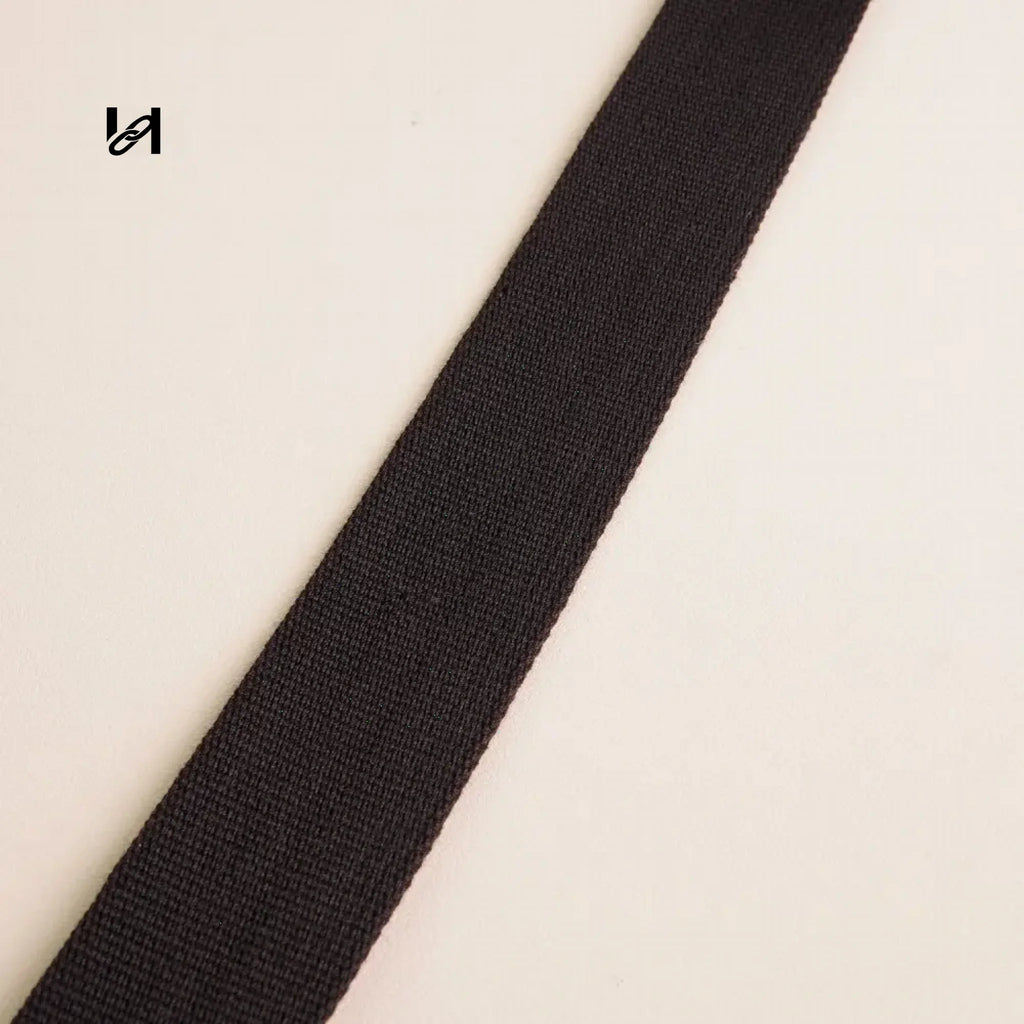 Premium webbing 38mm width - Black/100cm - webbing