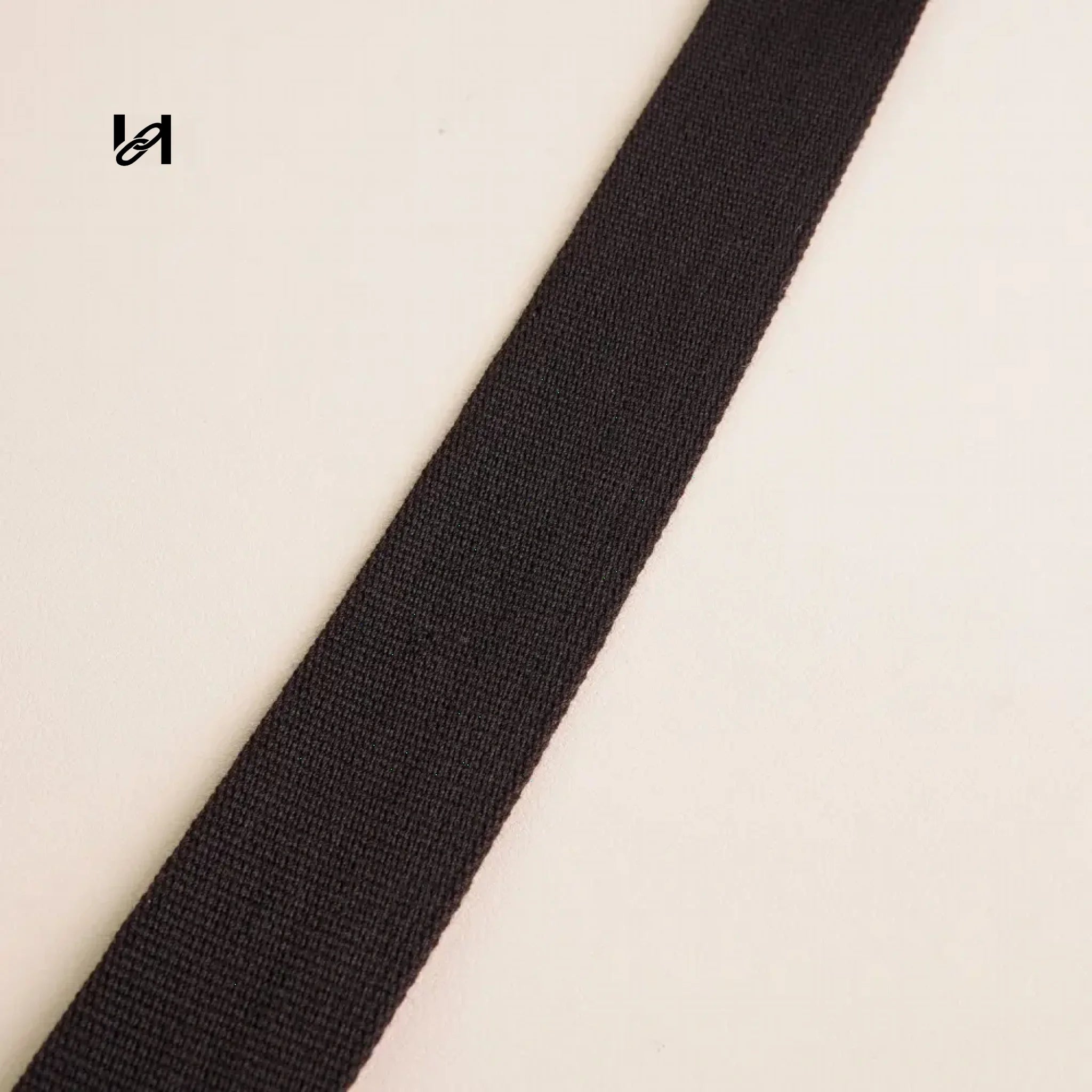 Premium webbing 38mm width - Black/100cm - webbing