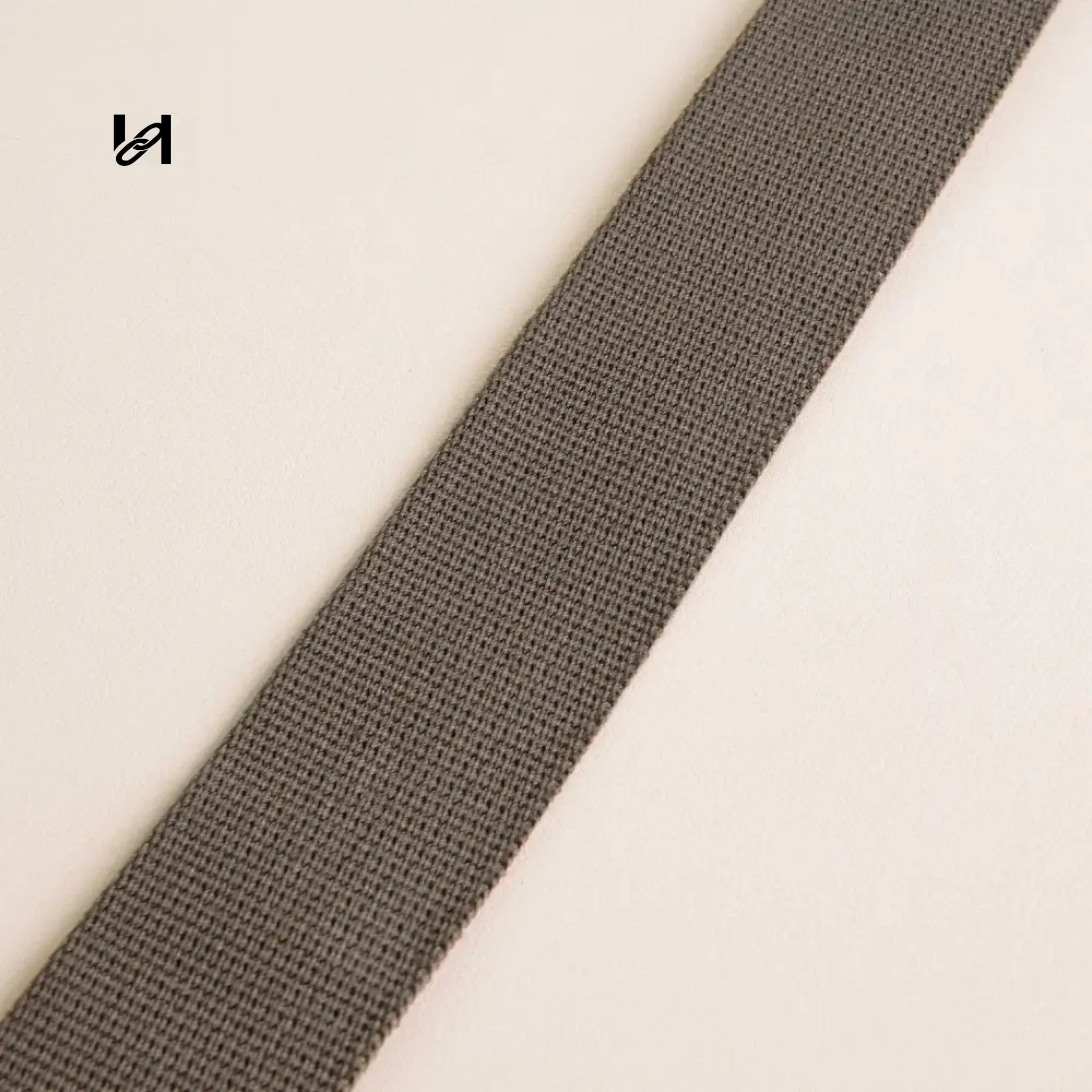 Premium webbing 38mm width - Elephant Gray/100cm - webbing