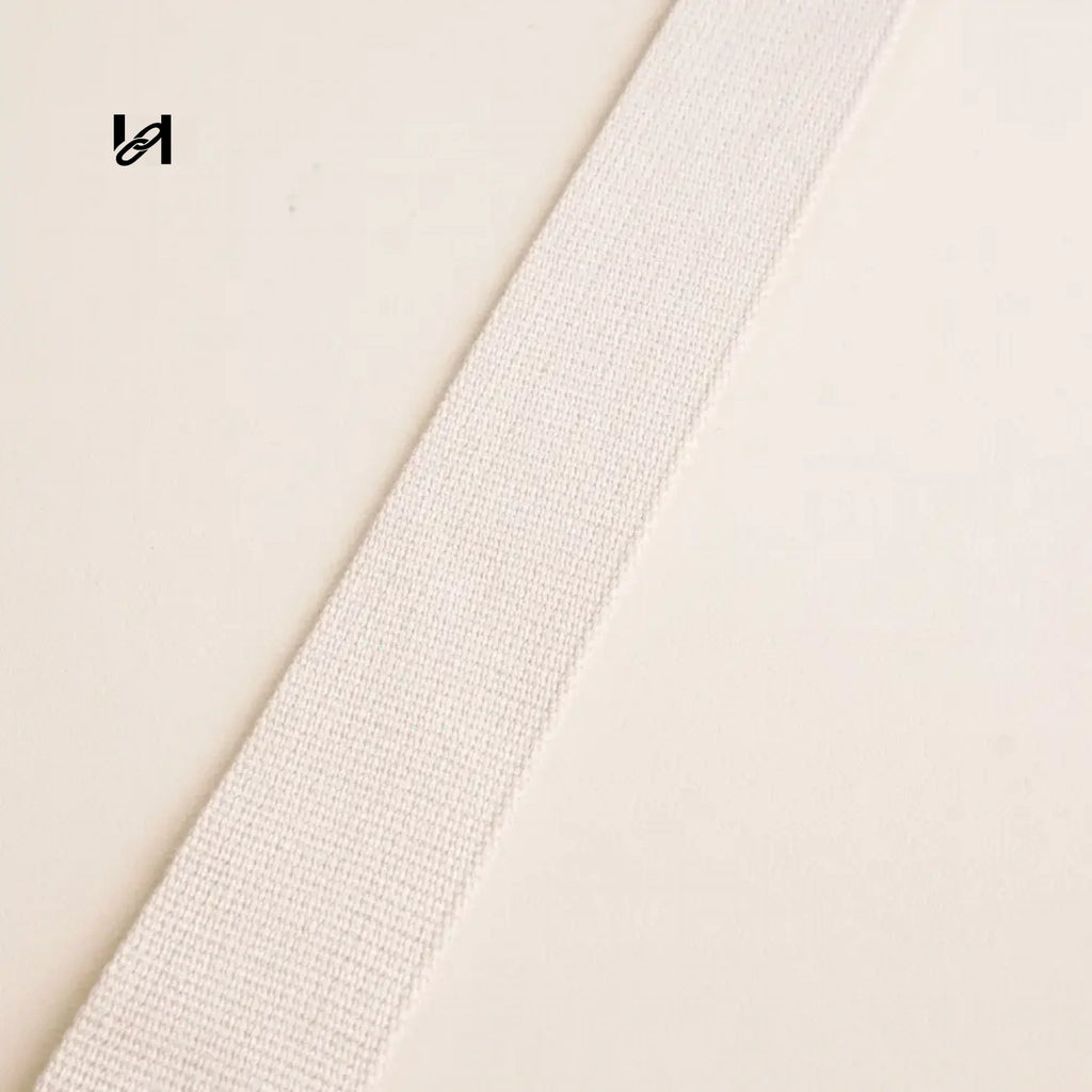 Premium webbing 38mm width - Milkshake White/100cm - webbing