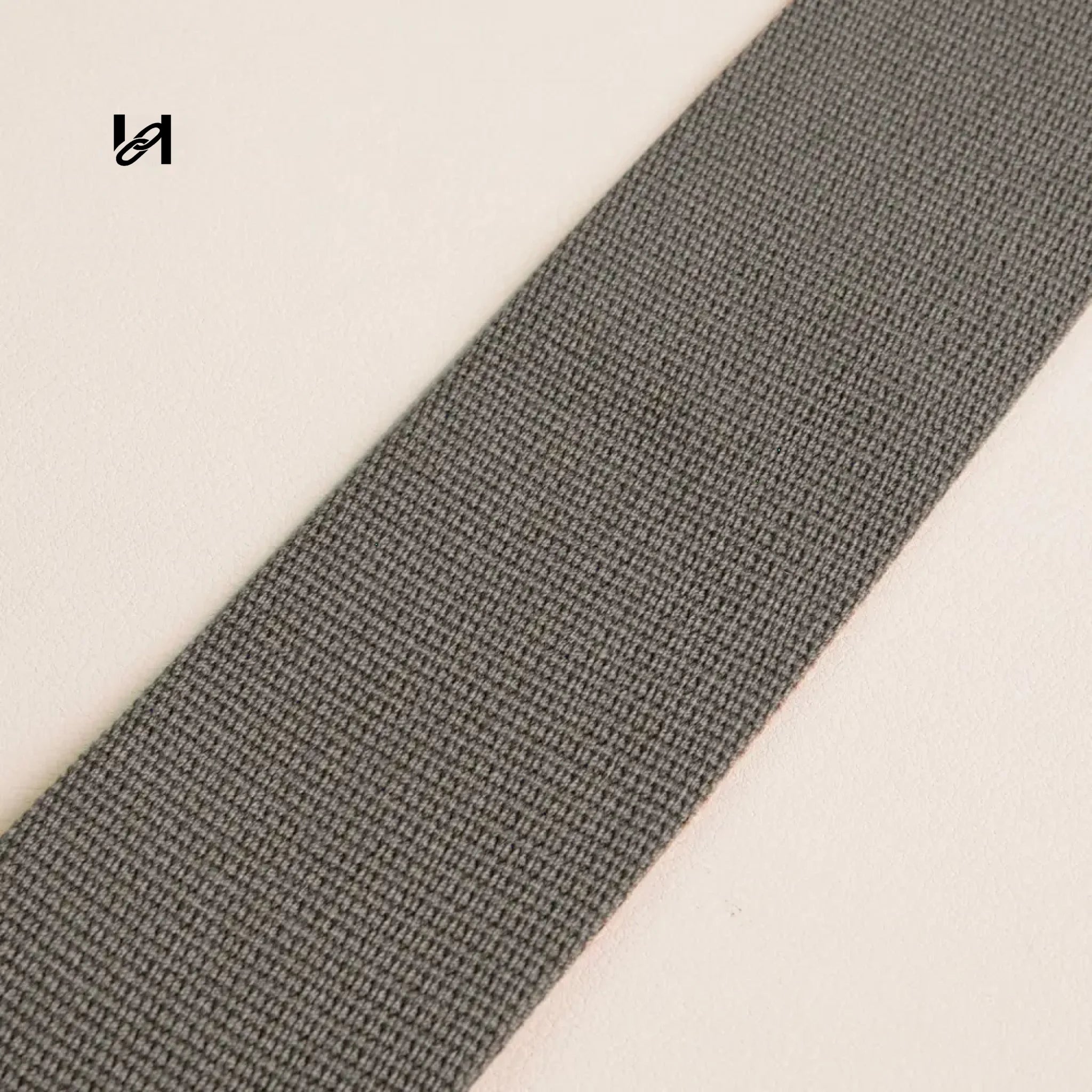 Premium webbing 50mm width - Elephant Gra/100cm
