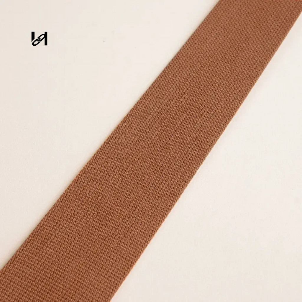 Premium webbing 50mm width - Golden Brown/100cm