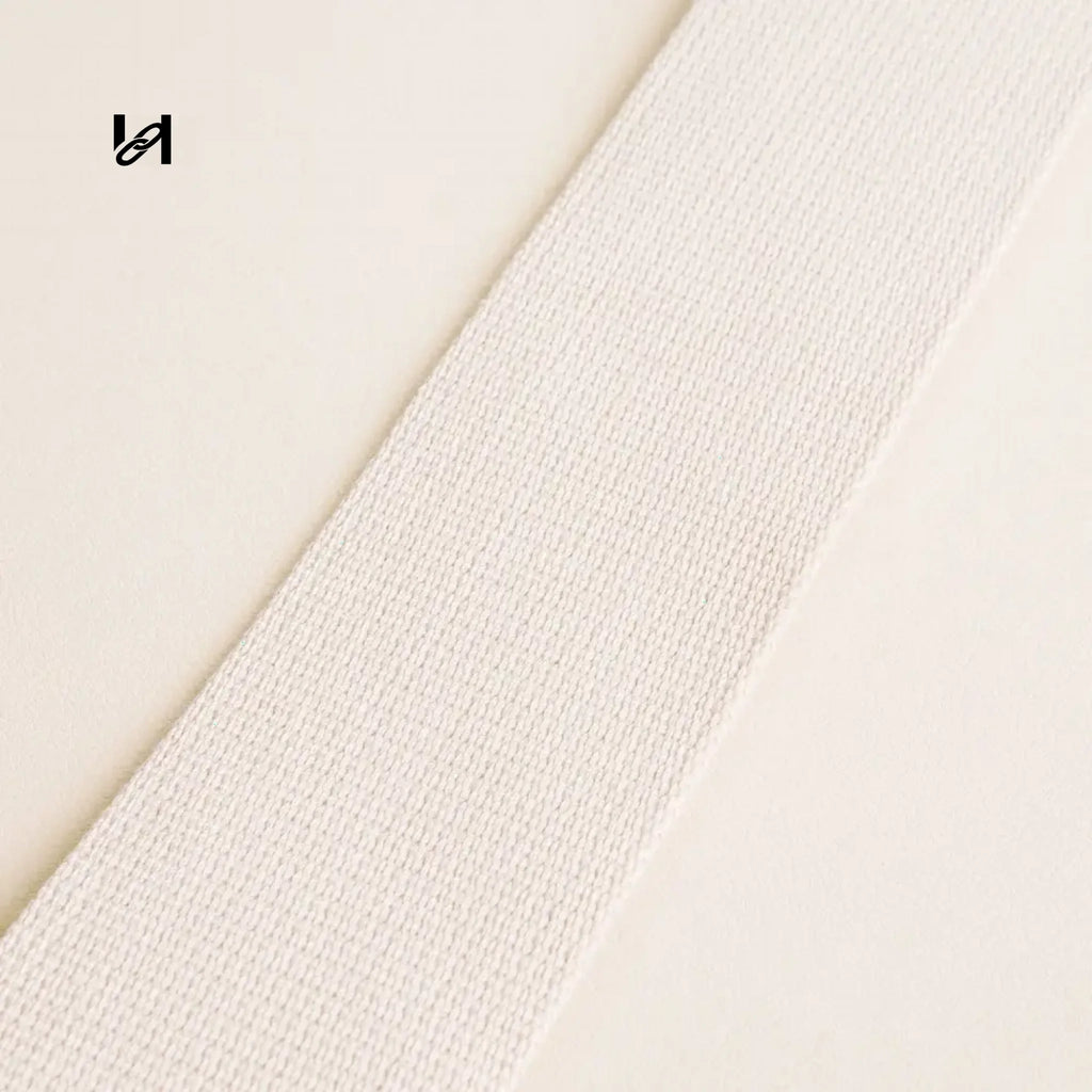 Premium webbing 50mm width - Milkshake White100cm