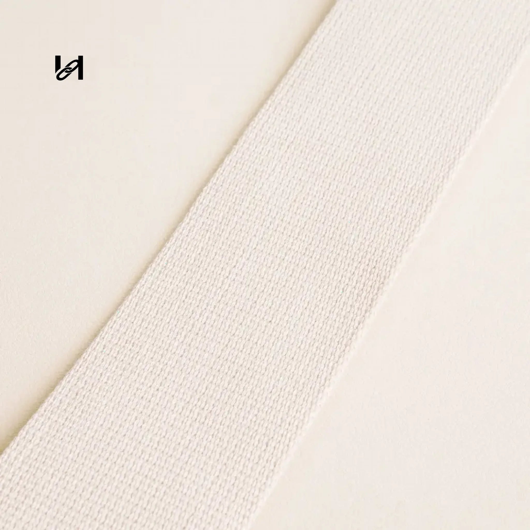 Premium webbing 50mm width - Milkshake White100cm