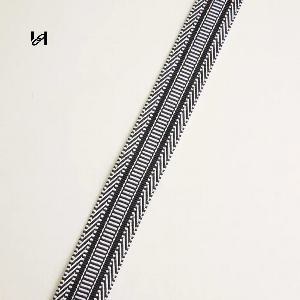 Premium webbing38mm/ 50mm width - 38mm width Black /100cm - hardware