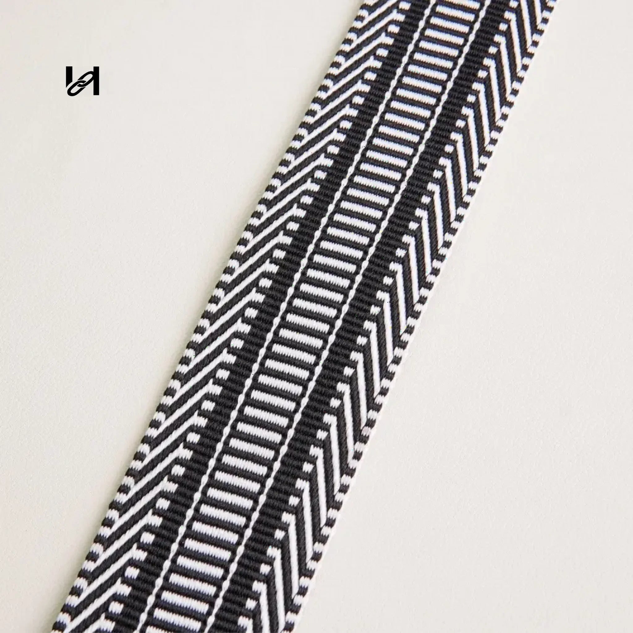 Premium webbing38mm/ 50mm width - 50mm width Black /100cm - hardware