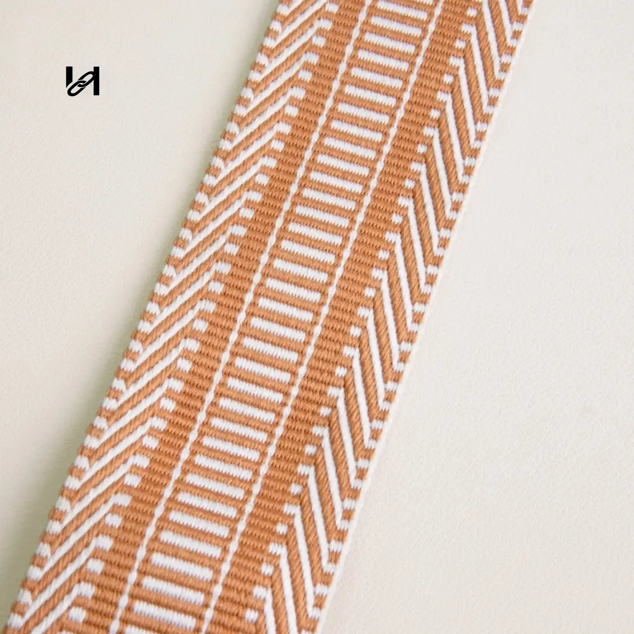 Premium webbing38mm/ 50mm width - 50mm width Brown/100cm - hardware